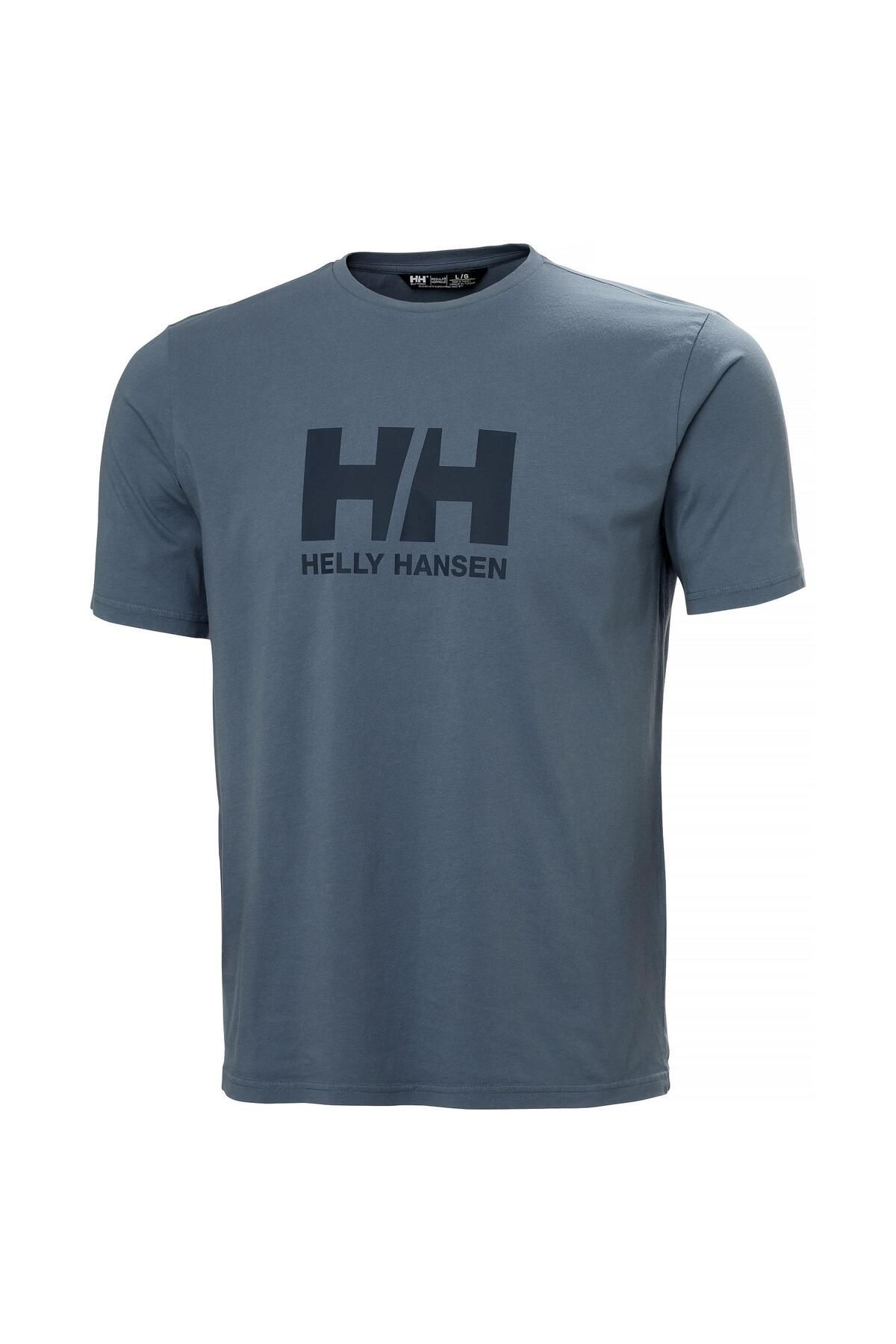 Helly Hansen HH LOGO T-SHIRT 3.0 HHA.54596WashedNavy