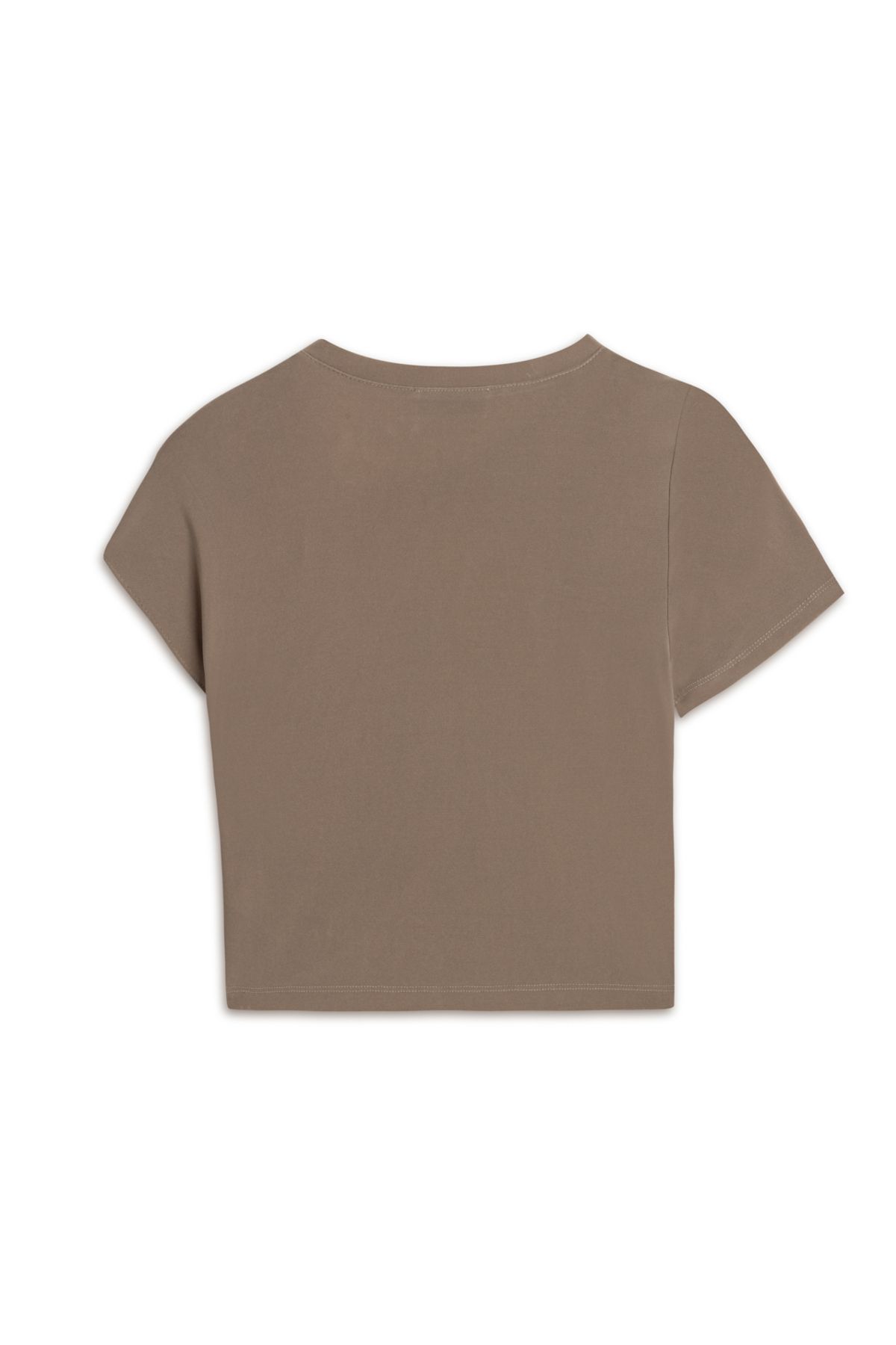 Nocturne-Crop Top cu detaliu răsucit 8
