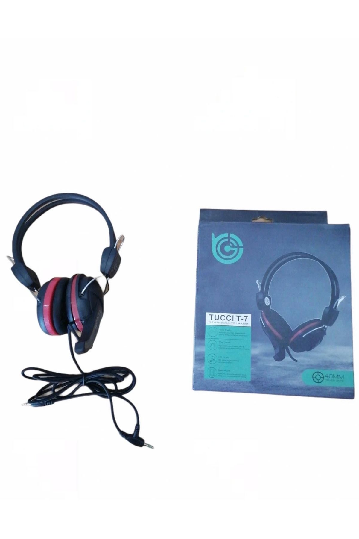 STOREMAX MİKROFONLU PC KULAKLIK T-7 (5047)