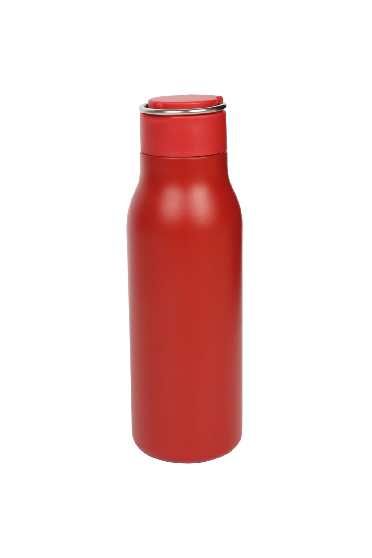 Gen Promosyon Paslanmaz Çelik Matara (500 ml) - Kırmızı