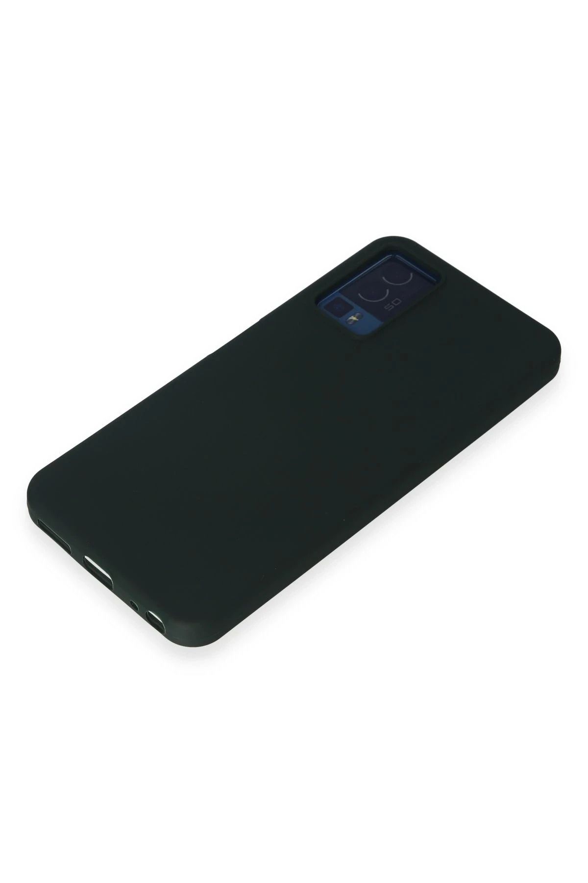 NewFace General Mobile GM 23 Kılıf First Silikon - Koyu Yeşil SVLRS