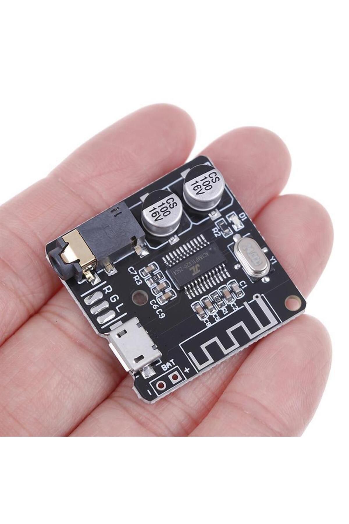 Elektronik Atölye Vhm-314 Bluetooth Ses Alıcı Kurulu Bluetooth