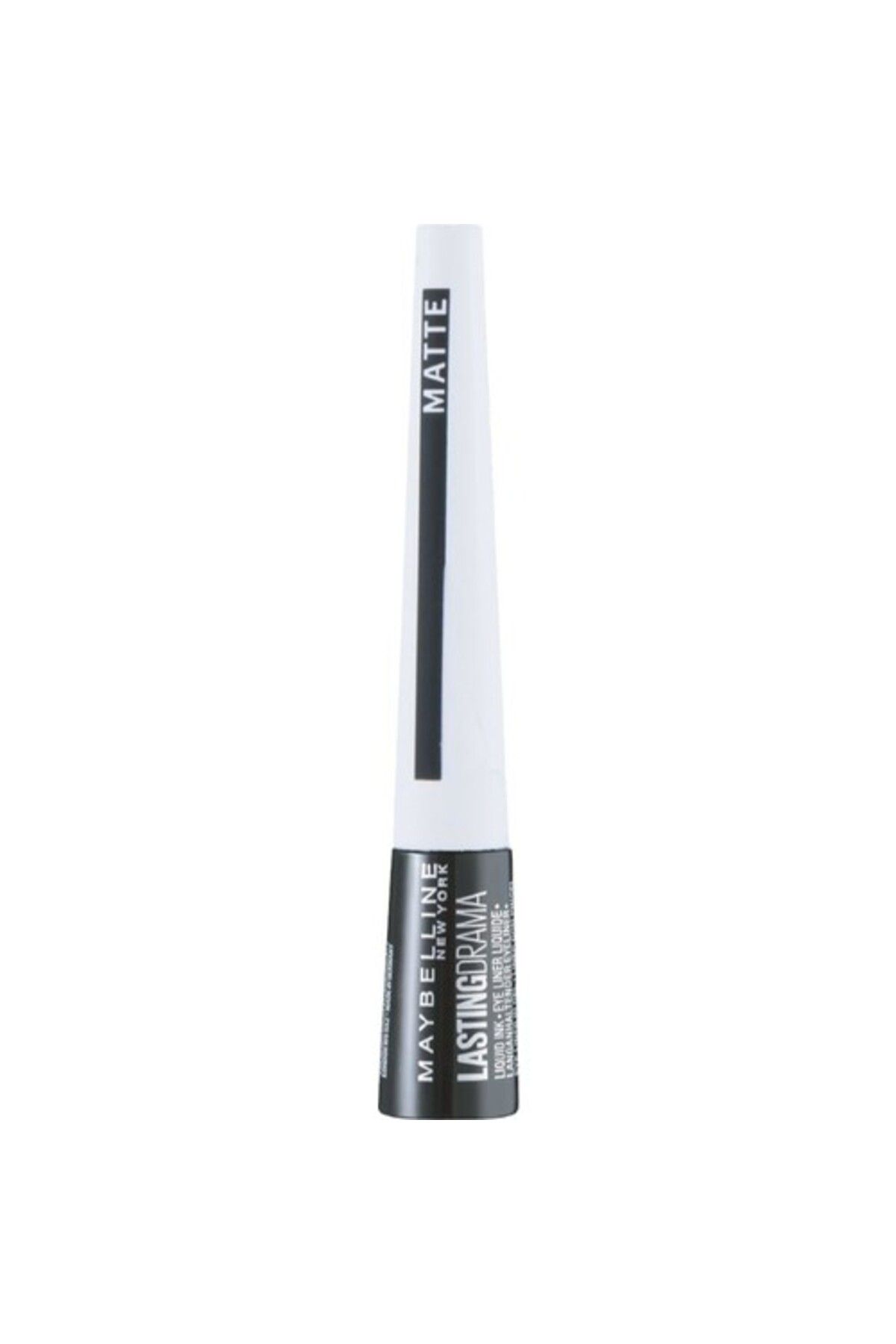 Maybelline New York Mb Line Master Ink Matte Nu 10 Charcoal Bla