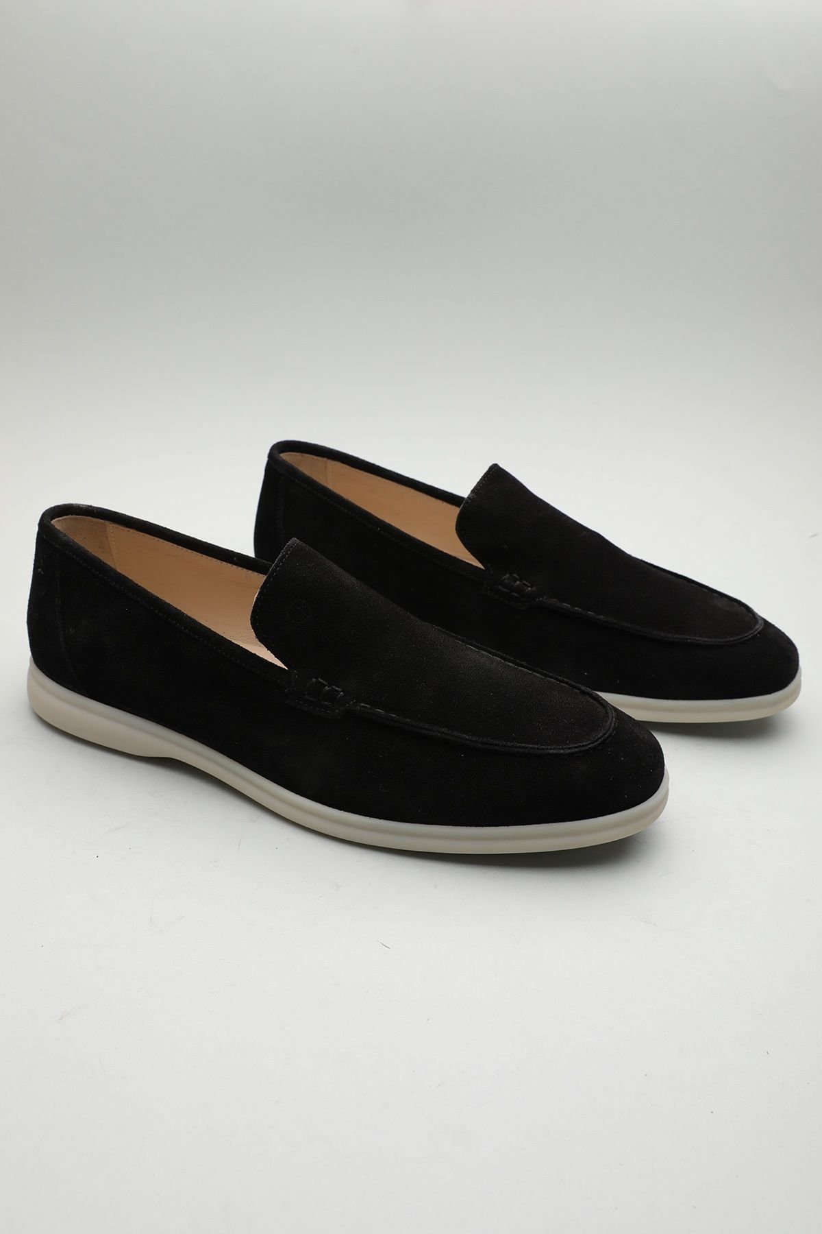 Gondol Erkek Hakiki Deri Klasik Loafer Siyah 45 ttx.601156