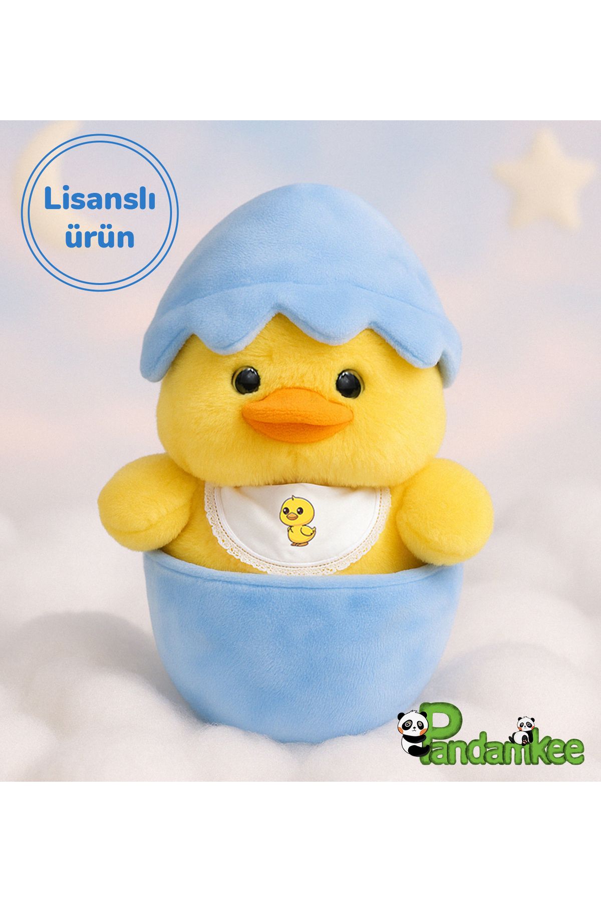 Pandamkee Sevimli Civcivino Yumurta Peluş + Civciv Oyuncak – Sürpriz Kutulu Civciv