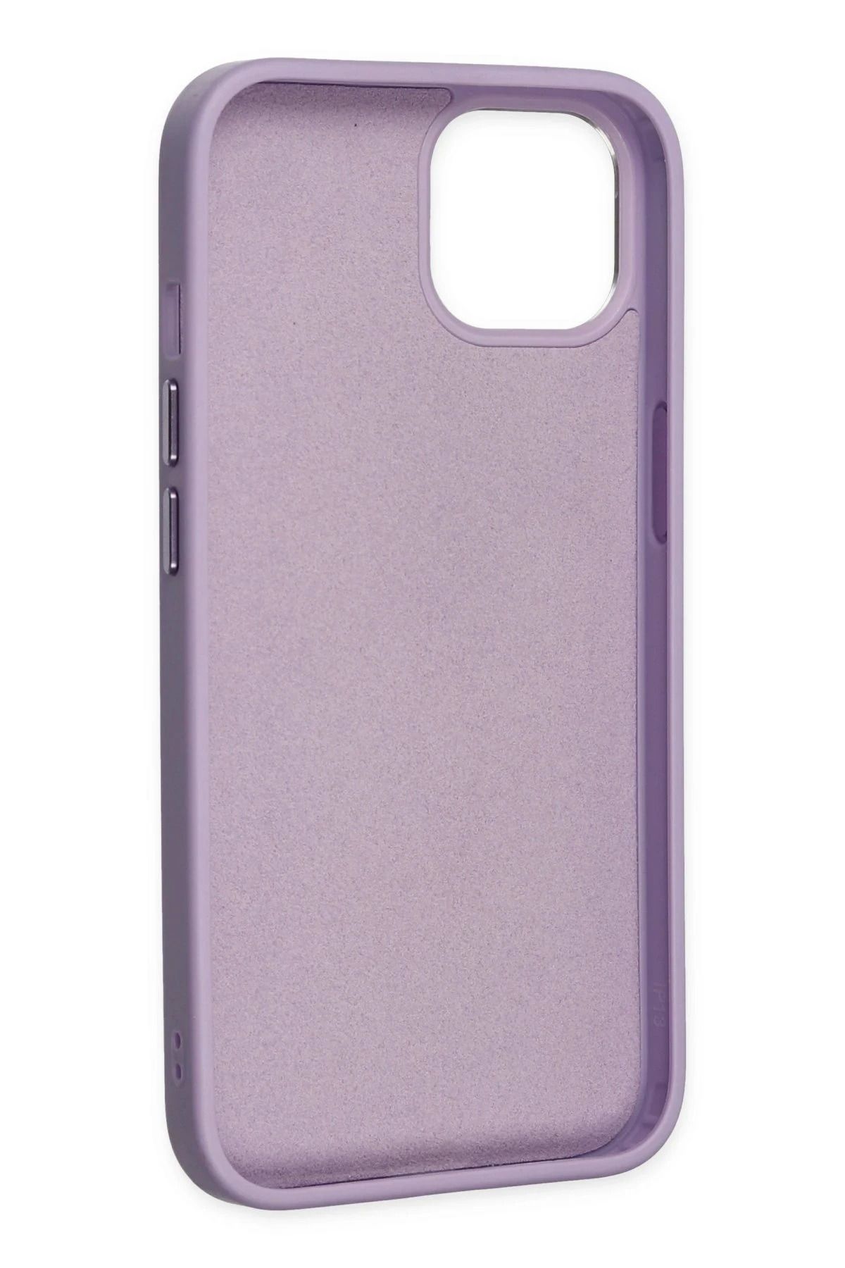 NewFace iPhone 14 Plus Kılıf Asya Deri Silikon - Lila SVLRS