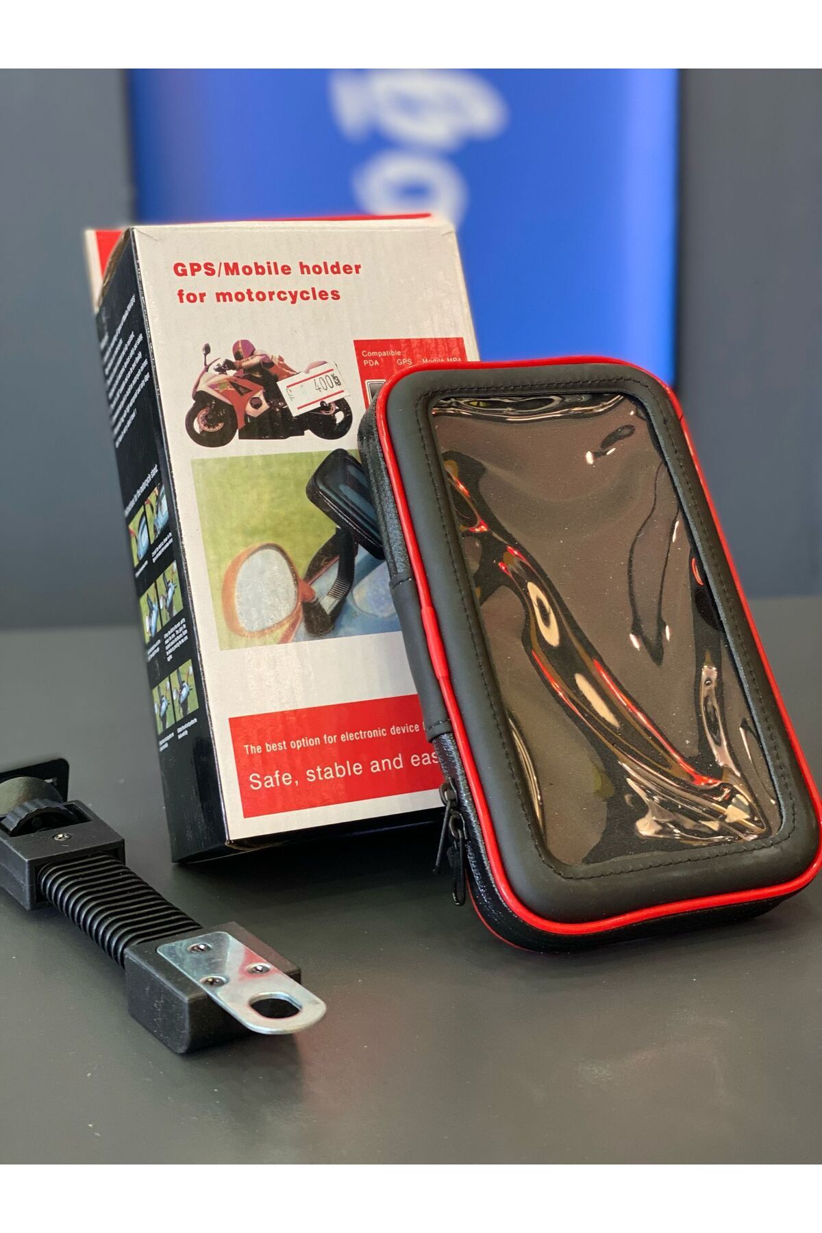 KNT TELEFON TUTUCU MOTORSİKLET