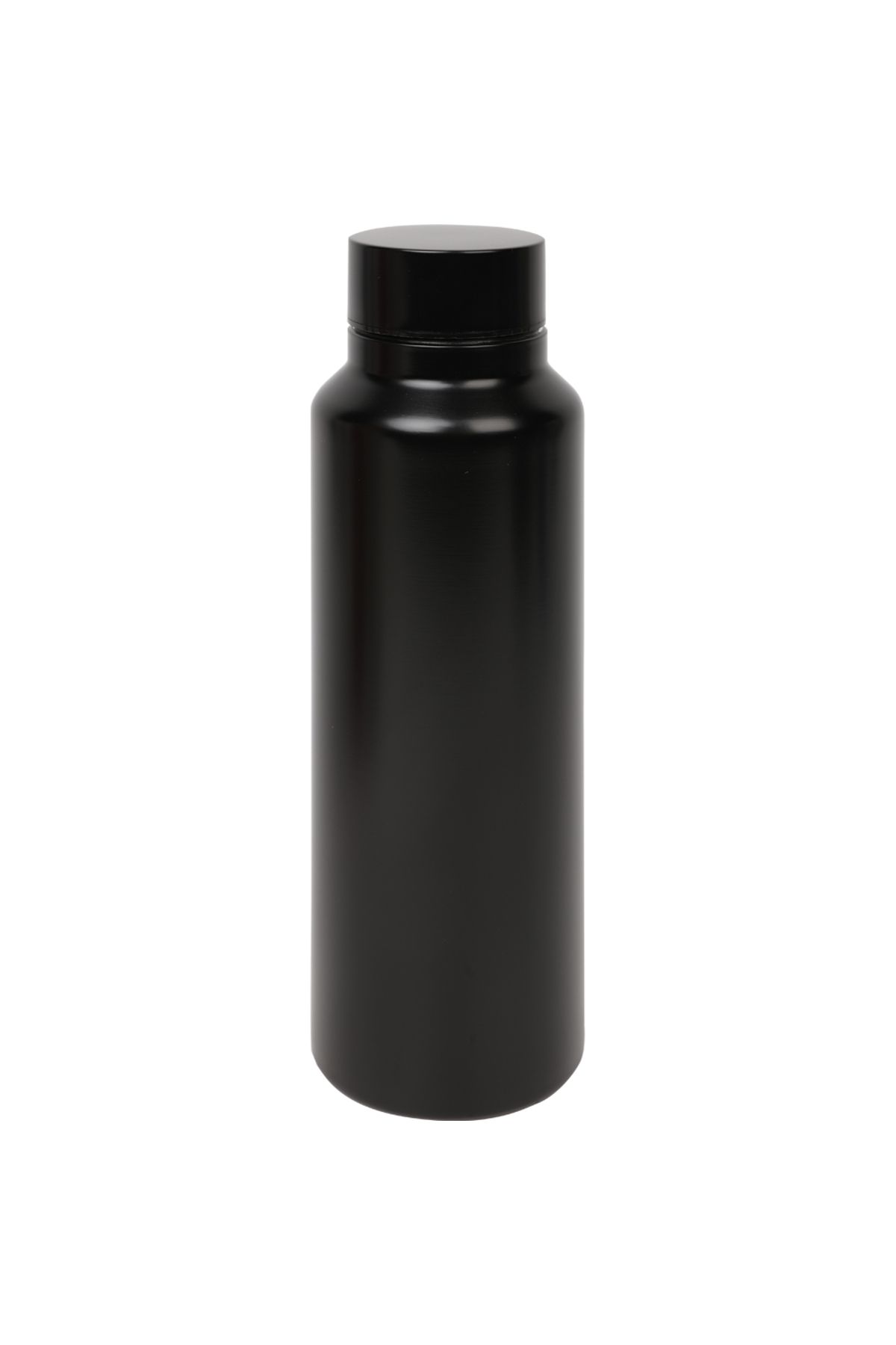 Gen Promosyon Paslanmaz Çelik Matara (700 ml) - Siyah