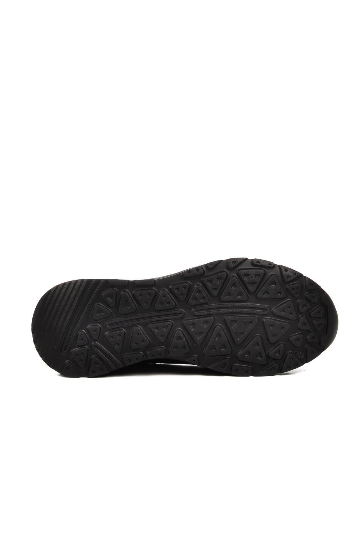 AYAKMOD-0023 Z Black Genuine Leather Women's Casual Shoes 5