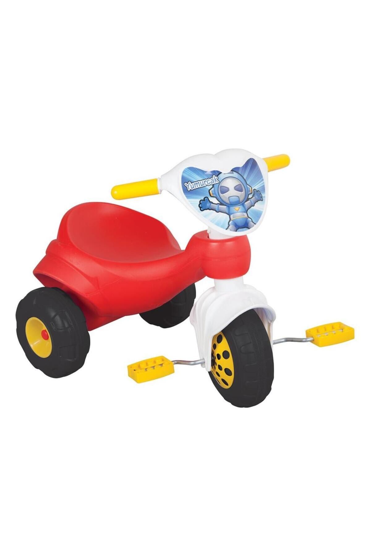 Shop58 Nessiworld 07 155 Yumurcak Bisiklet Torbalı Kırmızı -Pilsan Oyuncak