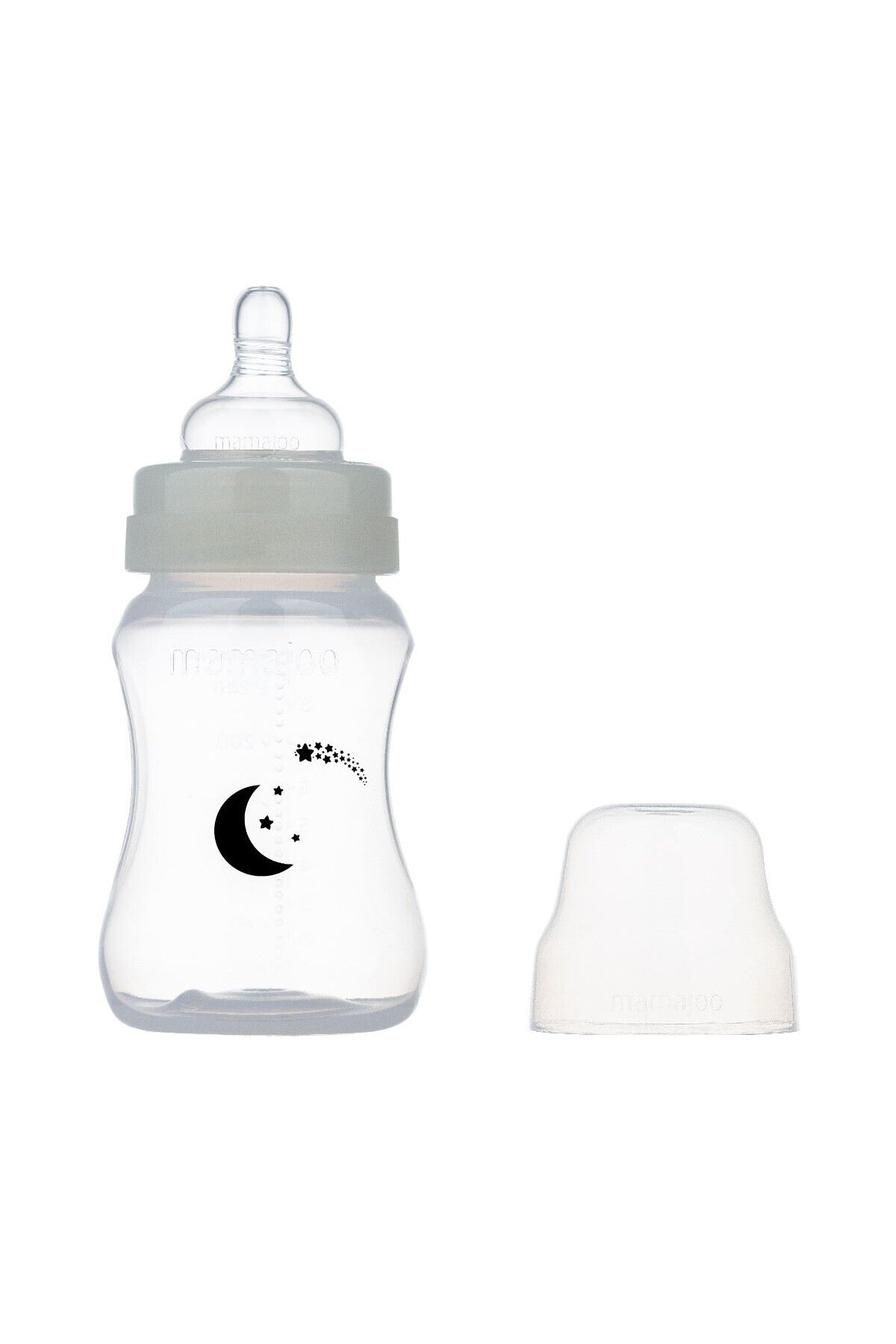Mamajoo Gece & Gündüz Biberonu 270 ml & Anti-Kolik Biberon Emziği No:2 / M