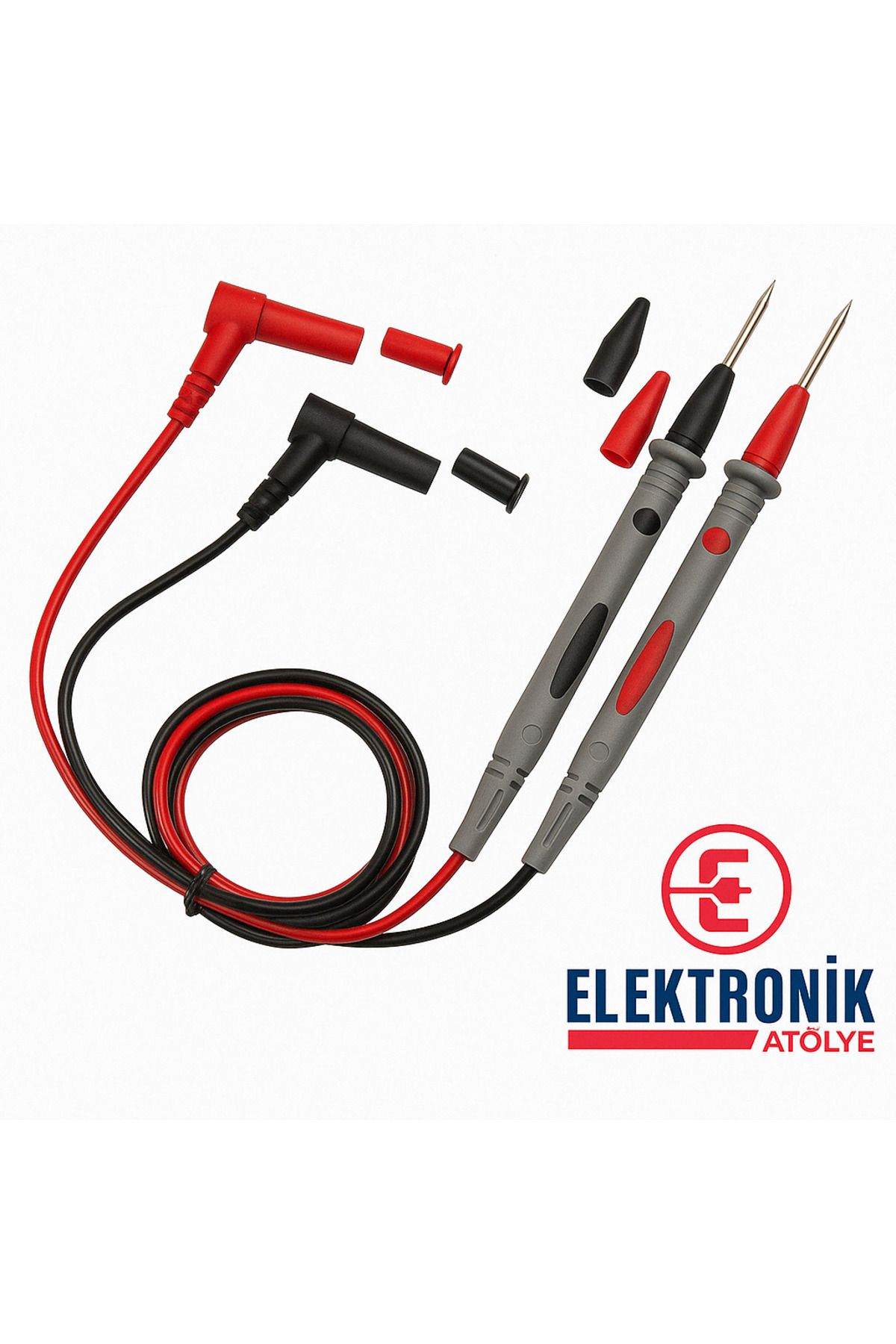 Elektronik Atölye Multimetre Prob Seti 1000v / 20a