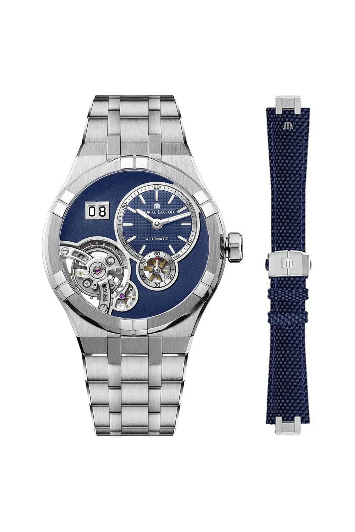 Maurice Lacroix Ml-aı6118ss00e430-c Erkek Kol Saati