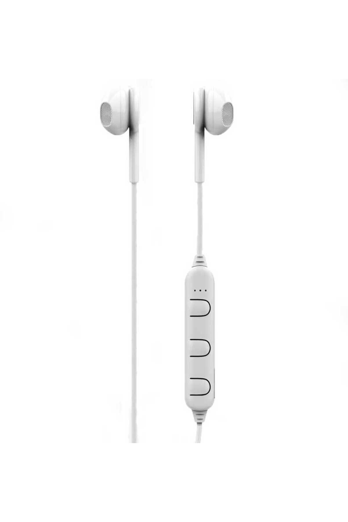 Sevela SVL BTK-ZR57 Sport Serisi Bluetooth Kulaklık-Beyaz