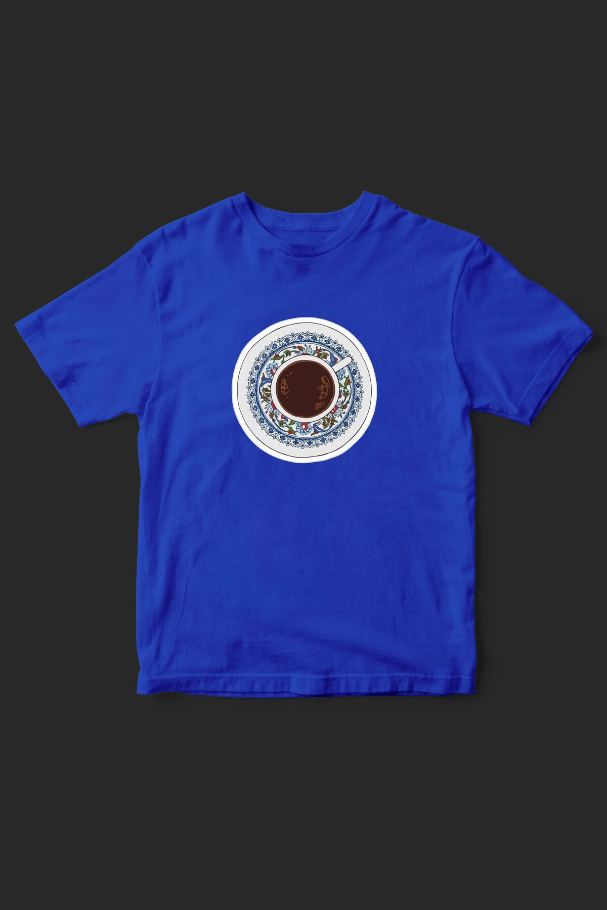 beloved.co türk kahvesi baskılı t-shirt