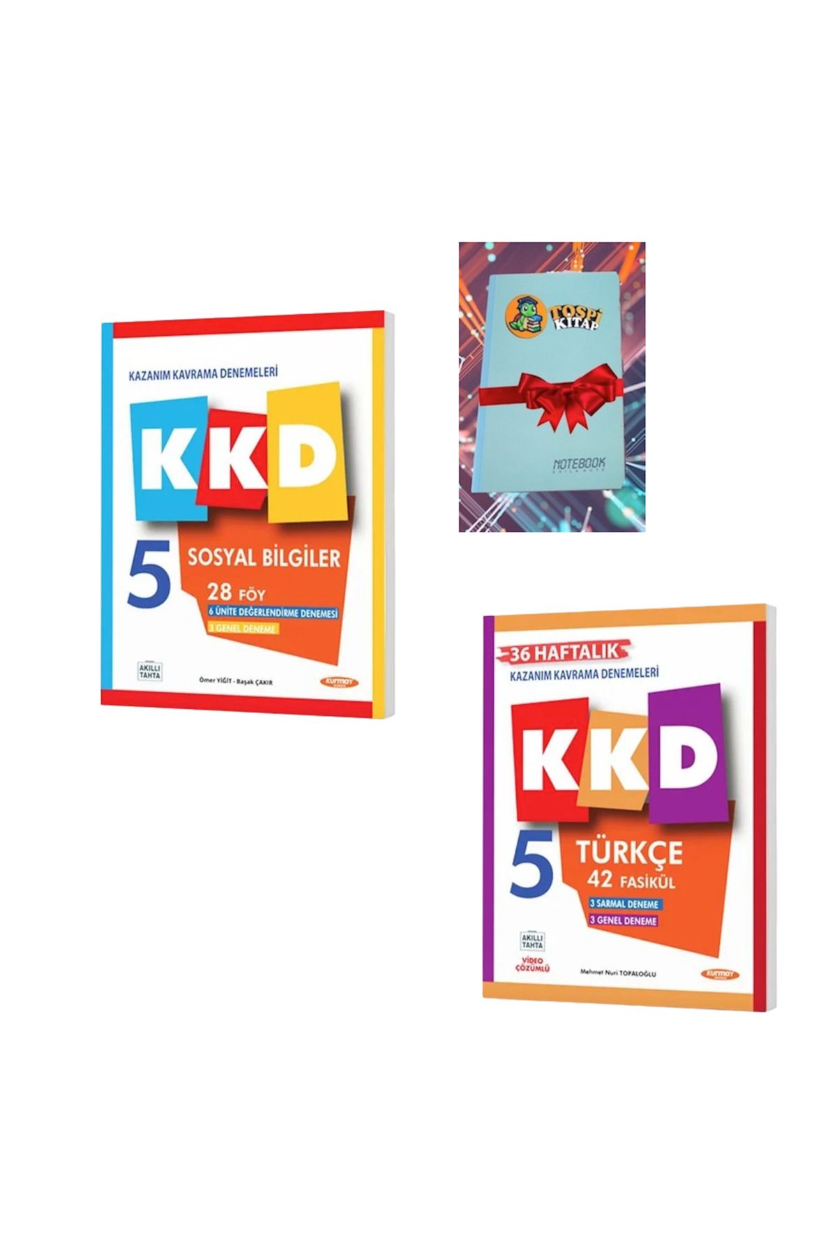 Fenomen Yayıncılık 5 TÜRKÇE + SOSYAL BİLGİLER Haftalık Kazanım Kavrama (DEFTER HEDİYE) ATG