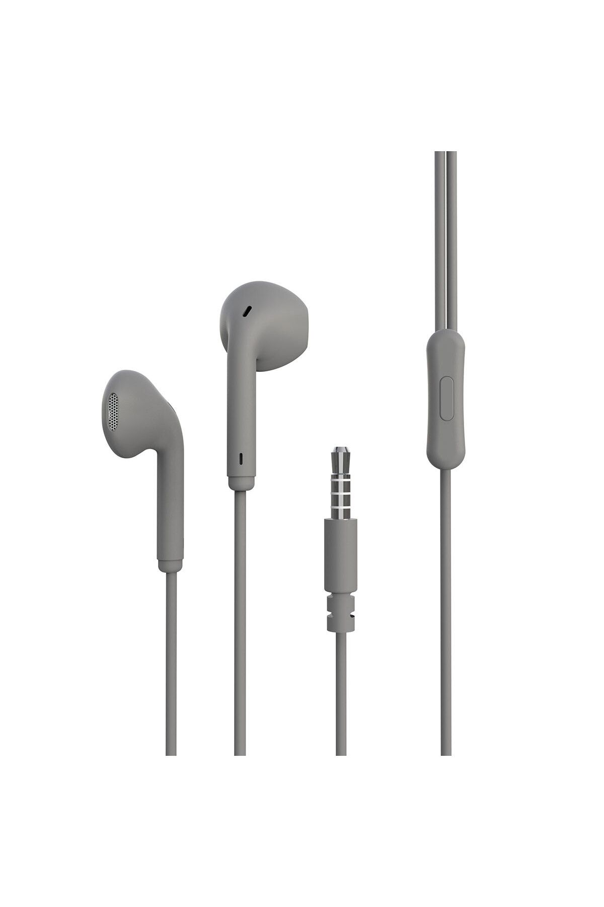 Sevela SVL ER06 3.5mm Kulaklık-Gri Uyumlu