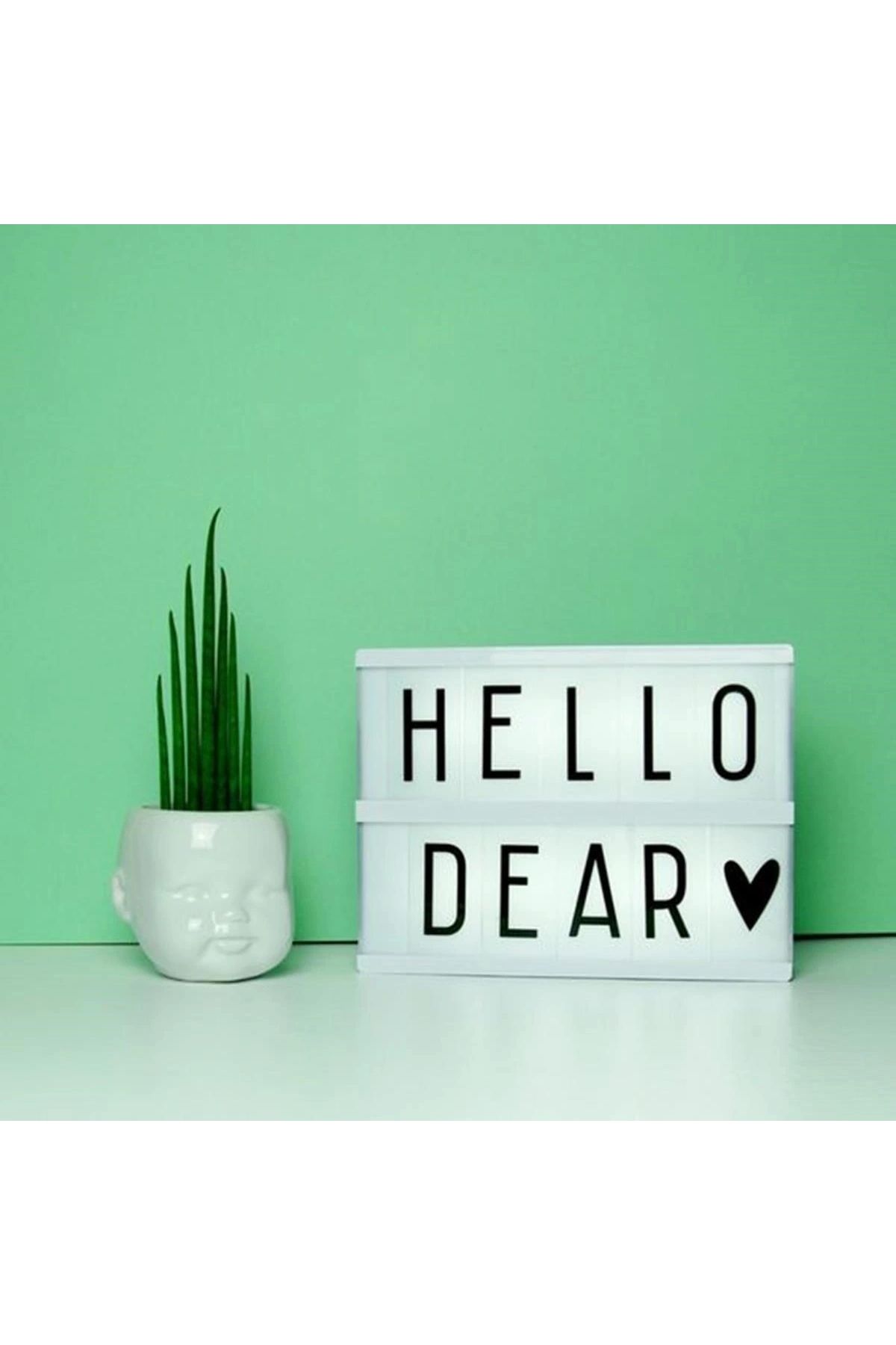 STOREMAX Sinematik Lightbox Dekorasyon Aydınlatma Aksesuarları (A5 Boyut) (5047)