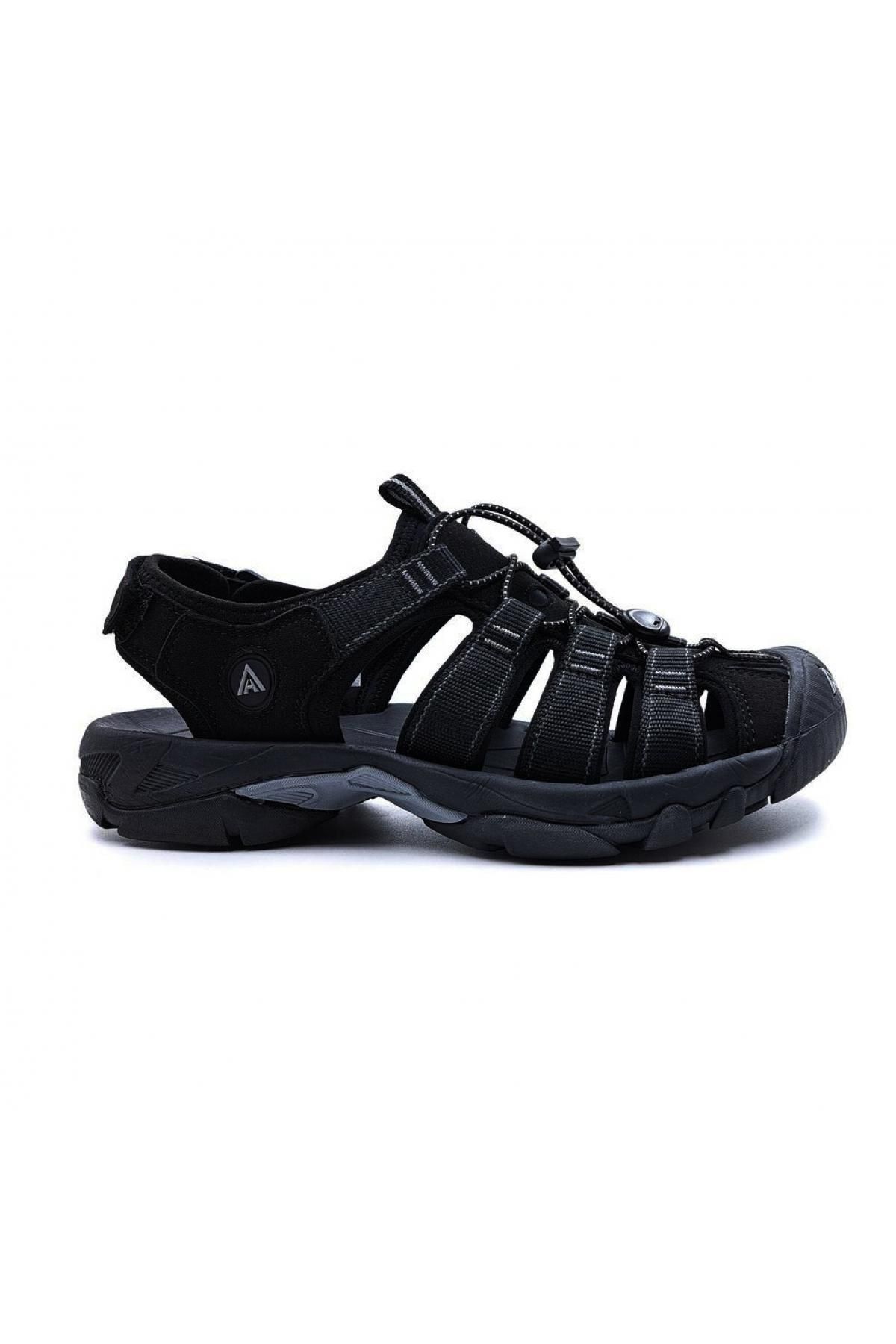 HUMTTO 710445A 152-19285 Outdoor Siyah Erkek Sandalet