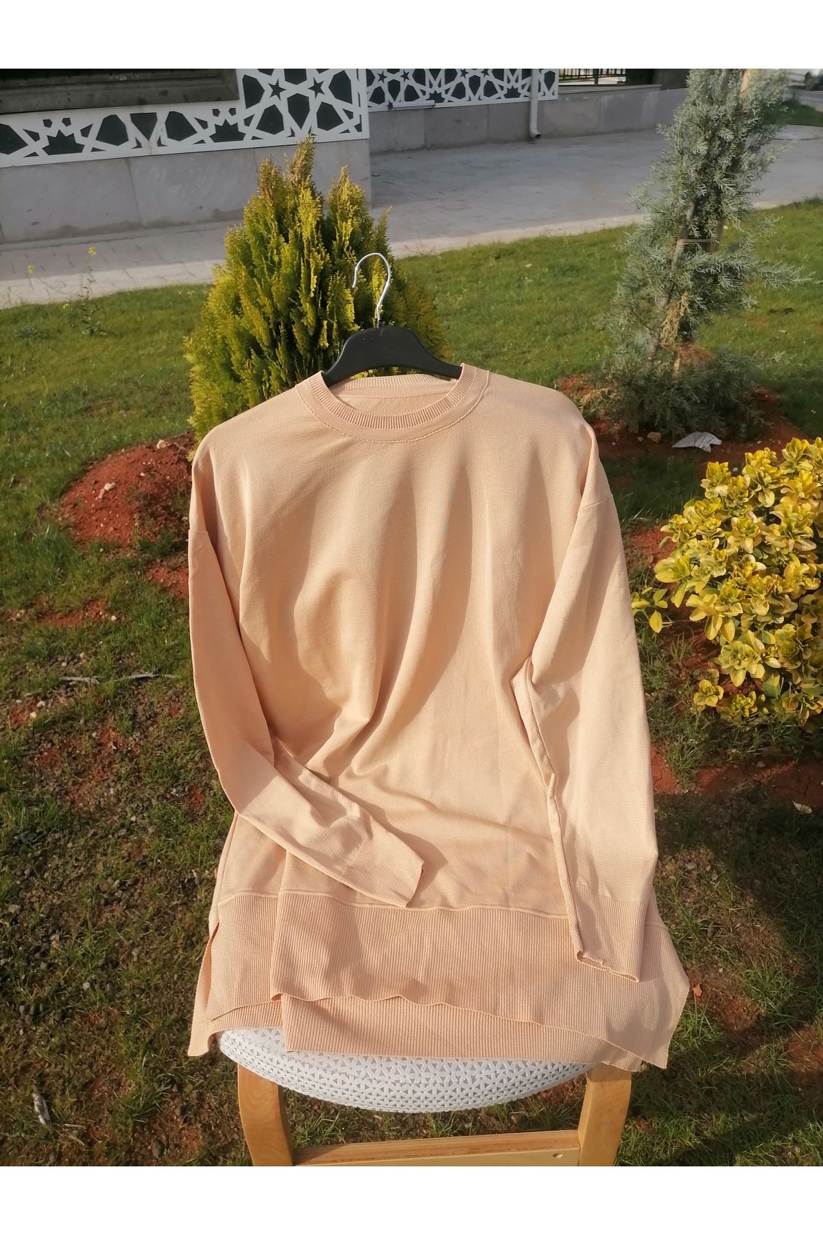 Jose Clothing İnce Tesettür Triko Bluz
