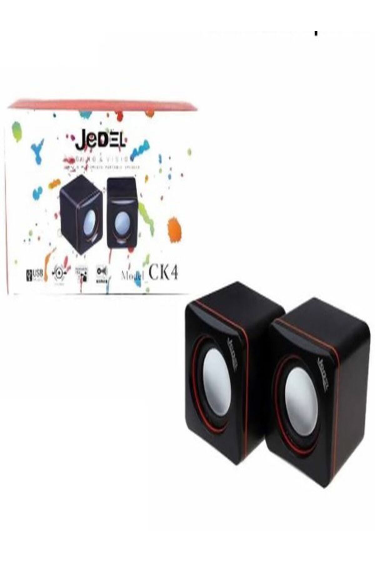 jedel CK 4 1+1 USB HOPARLÖR KALİTELİ