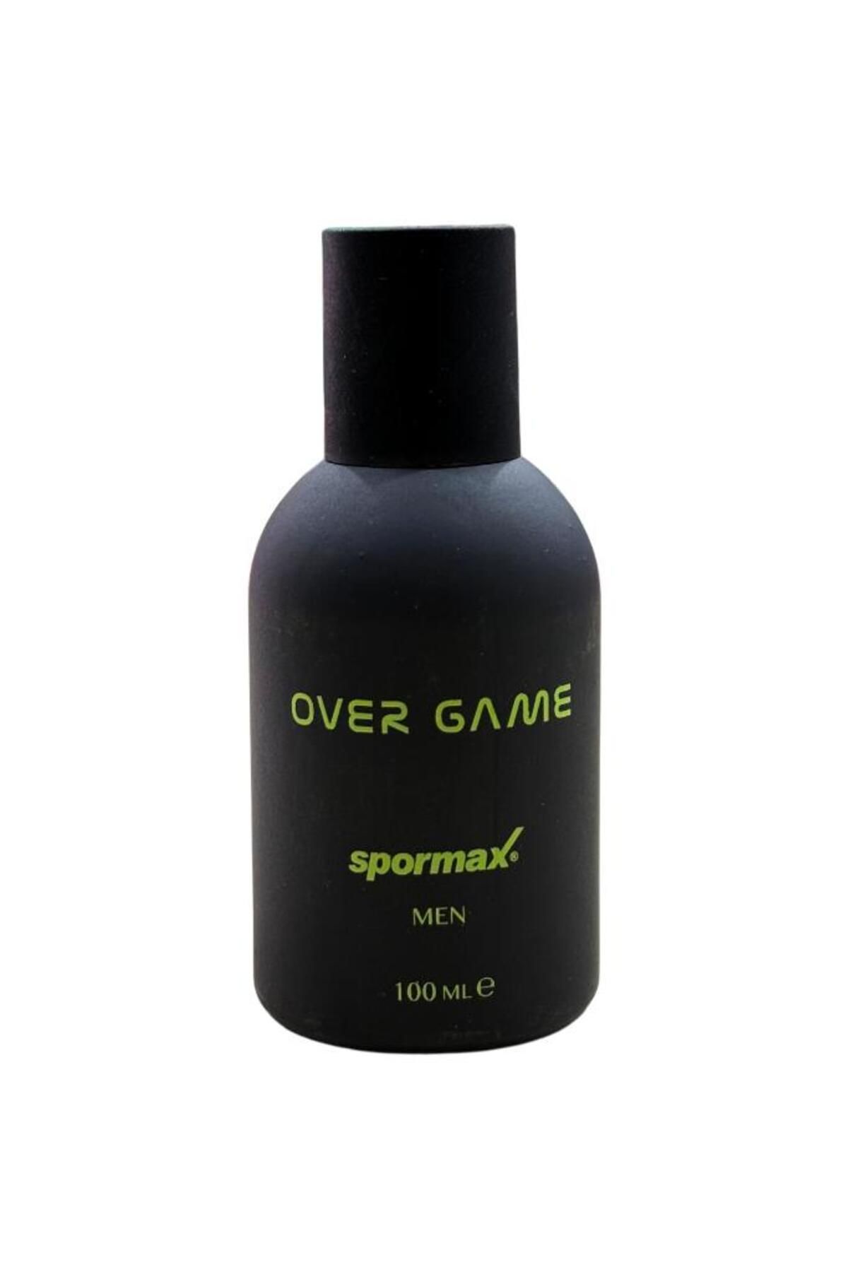spormax Over Game EDC 100 Ml Erkek Parfüm