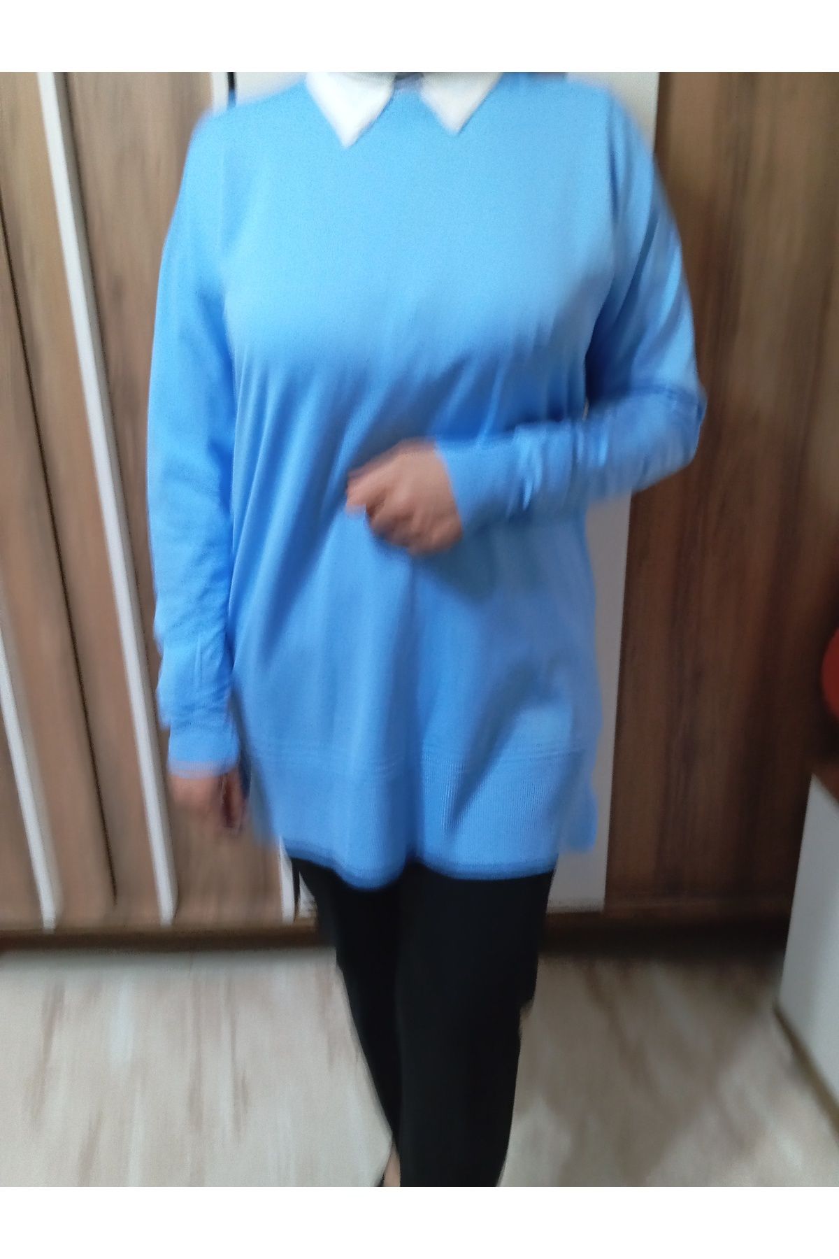 Jose Clothing İnce Tesettür Triko Bluz