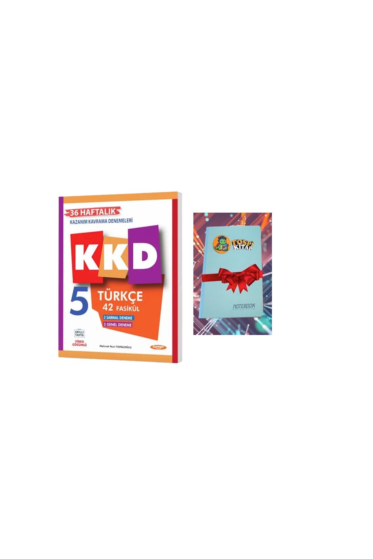 Fenomen Yayıncılık 5 TÜRKÇE Haftalık Kazanım Kavrama (DEFTER HEDİYE) ATG