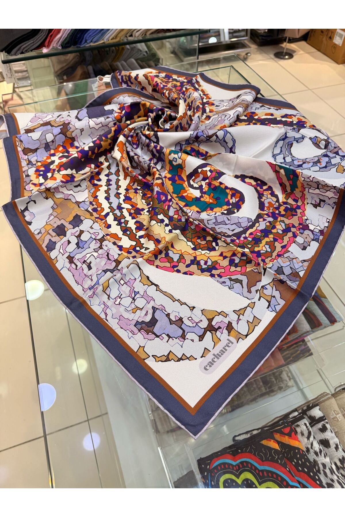 Cacharel TWİL İPEK EŞARP
