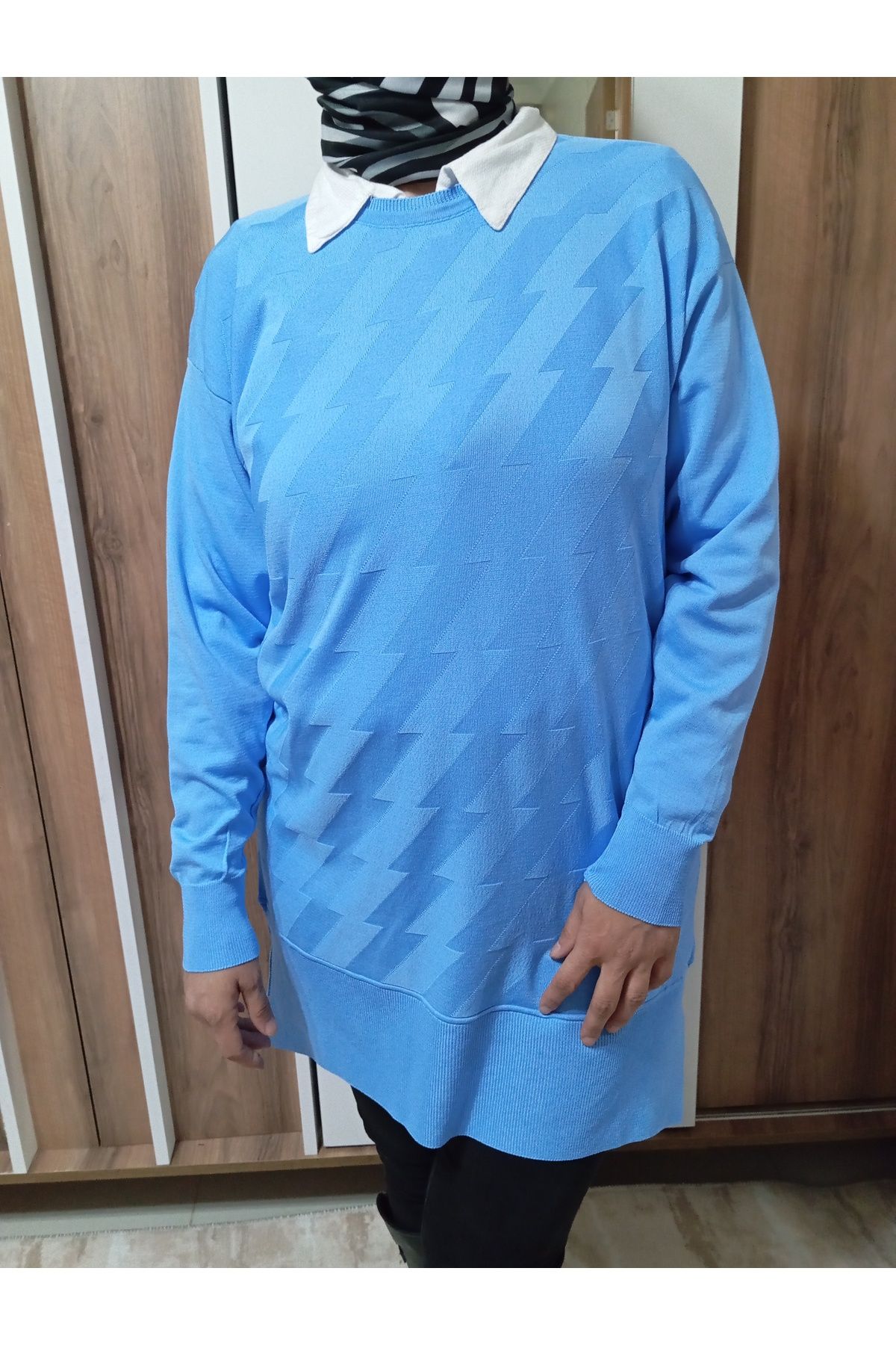 Jose Clothing İnce Tesettür Triko Bluz