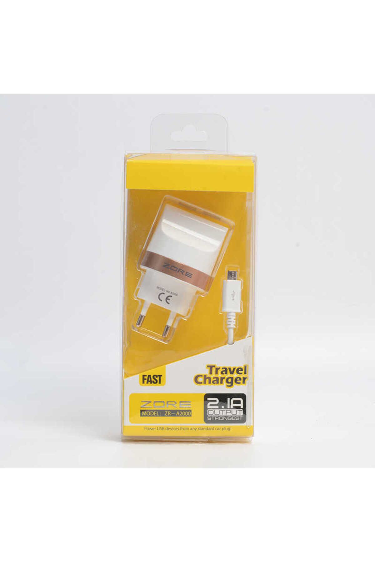 Sevela SVL Tiger 2000 Mah 2 in 1 Micro Ev Şarj Seti - Beyaz