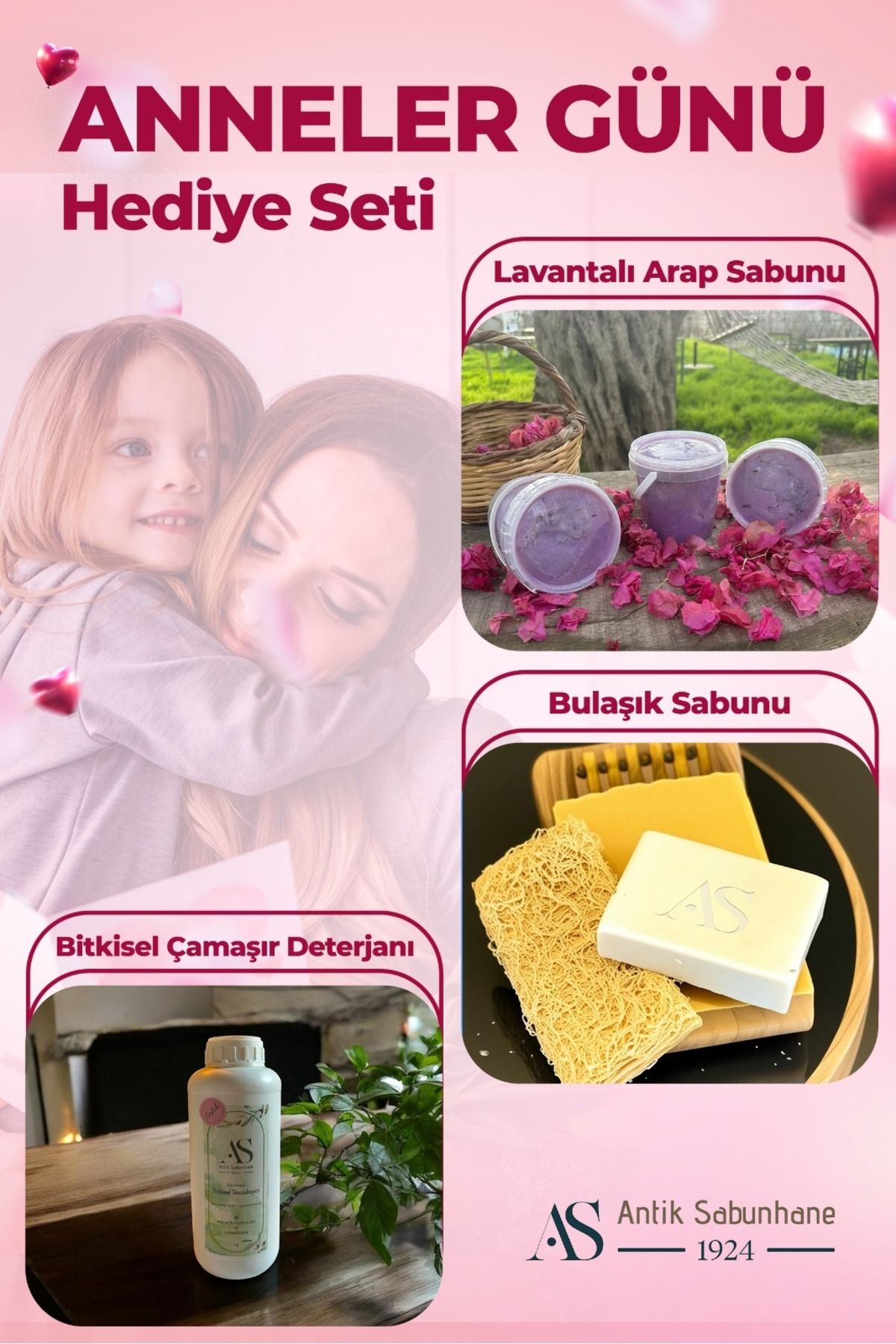 As Anneler Günü Hediye Seti Paket 1