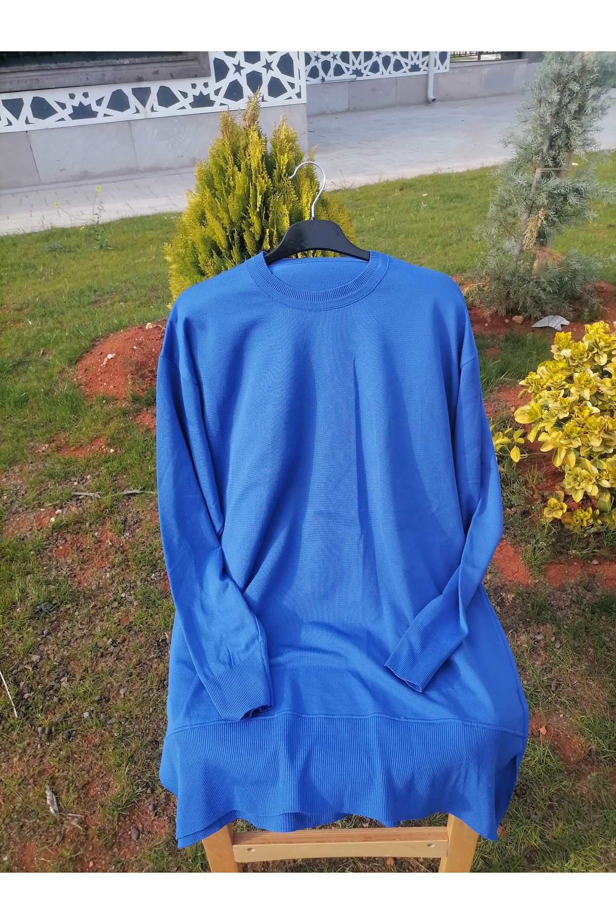 Jose Clothing İnce Tesettür Triko Bluz