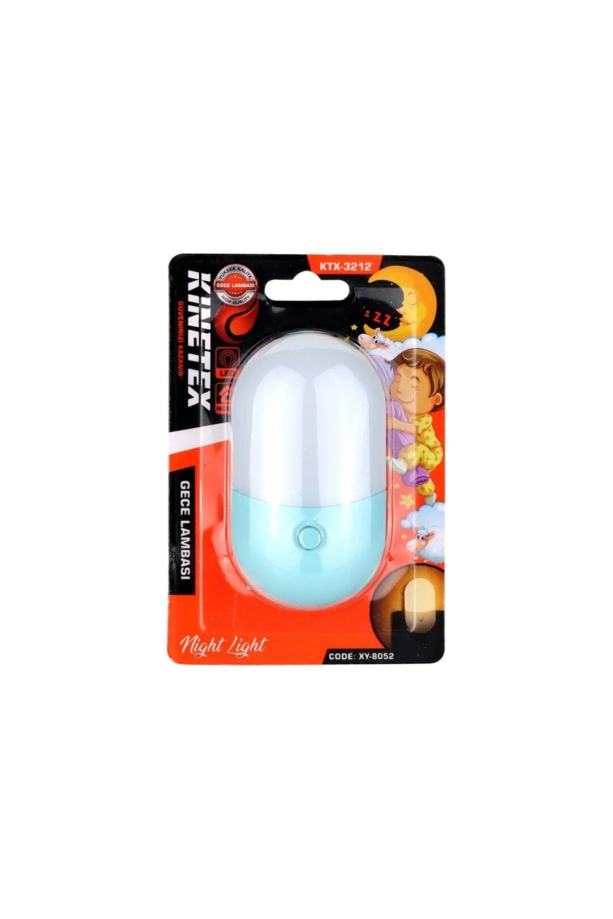 STOREMAX OVAL 1W GECE LAMBASI (5047)
