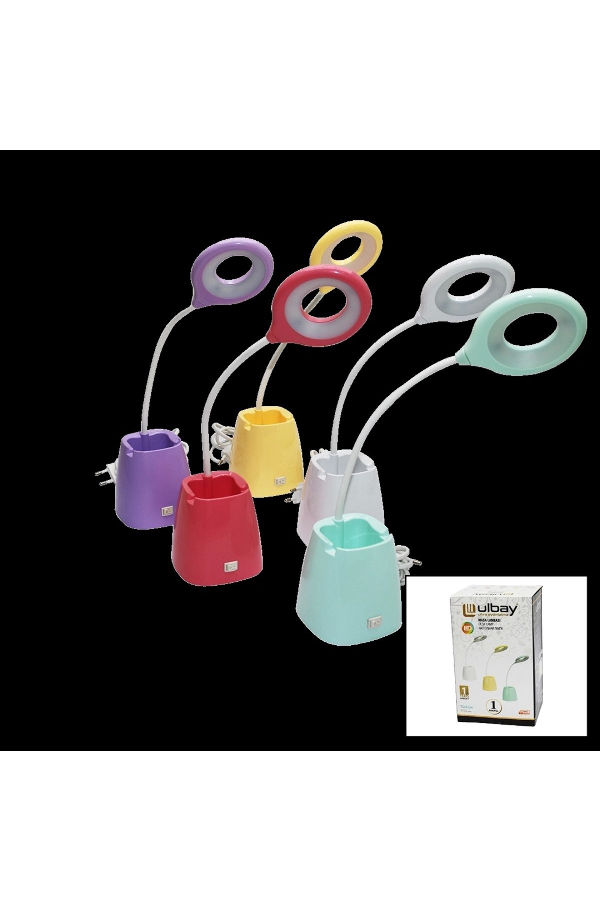 STOREMAX LEDLİ KALEMLİKLİ MASA LAMBASI (5047)