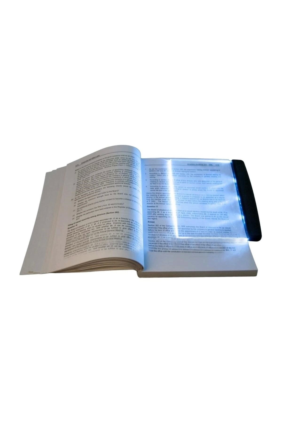 STOREMAX Kitap Arası Okuma Işığı Led Panel Kitap Okuma Lambası (5047)