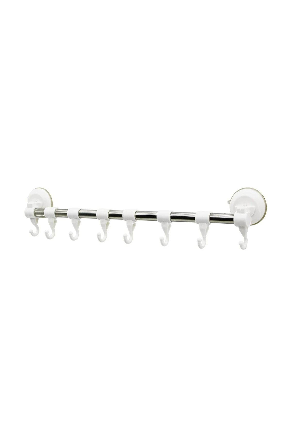 STOREMAX MUTFAK ASKISI 8 KOLLU PLS - VANTUZLU - METAL ÇUBUKLU (5047)