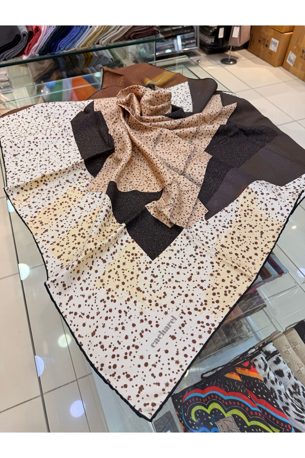Cacharel TWİL İPEK EŞARP