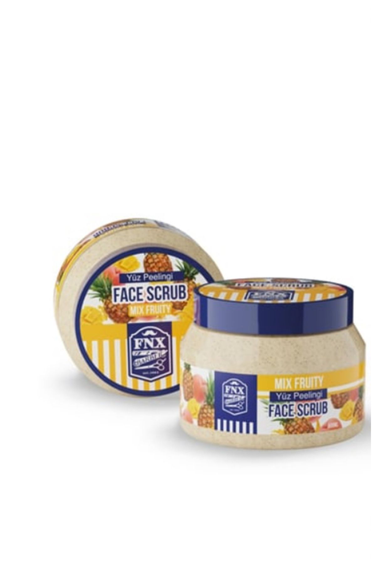 Fnx yüz peelingi peeling maske Face Scrub Peeling Fruit Mix mask 500 ML.
