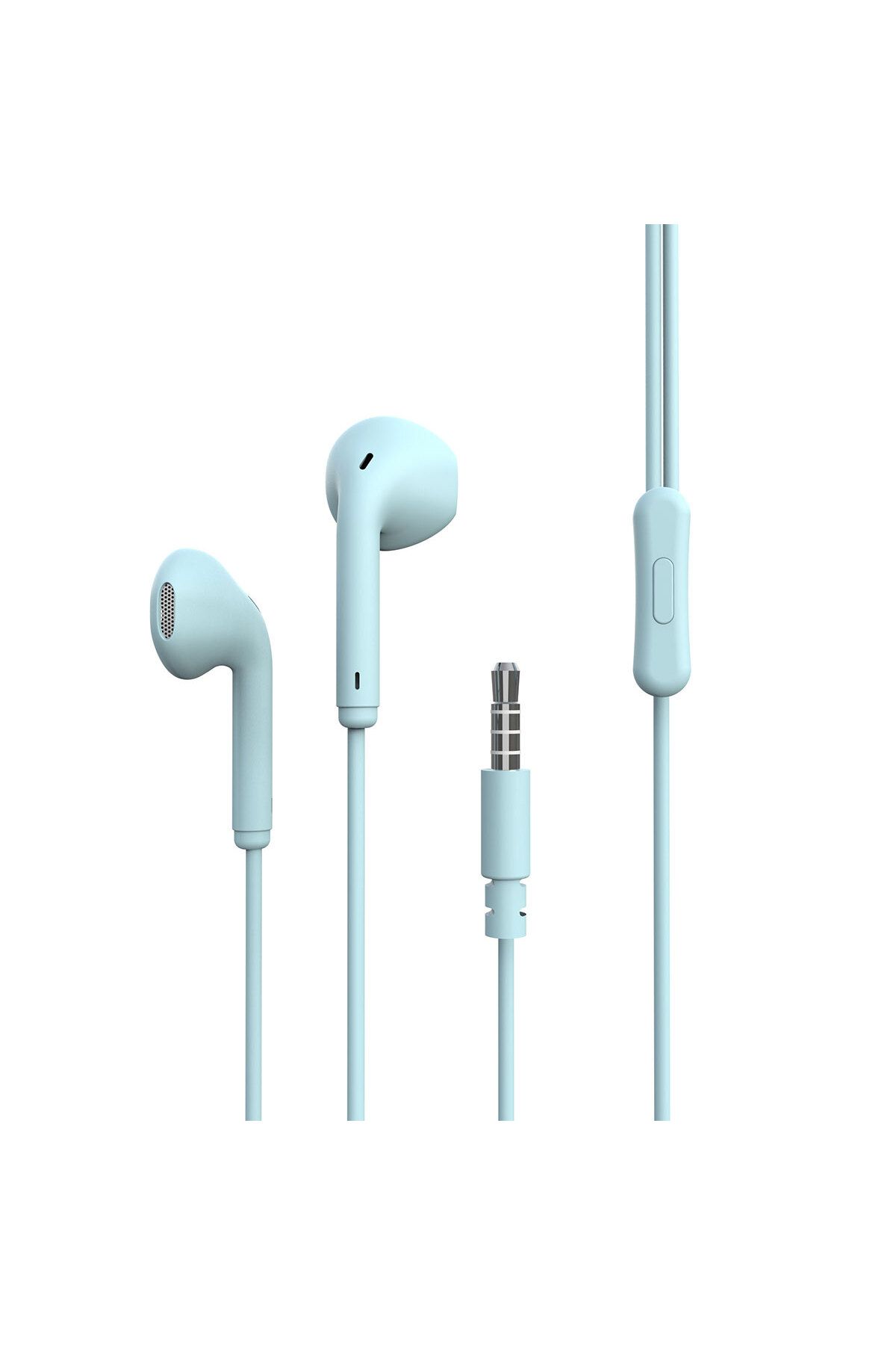 Sevela ER06 3.5mm Kulaklık-Mavi