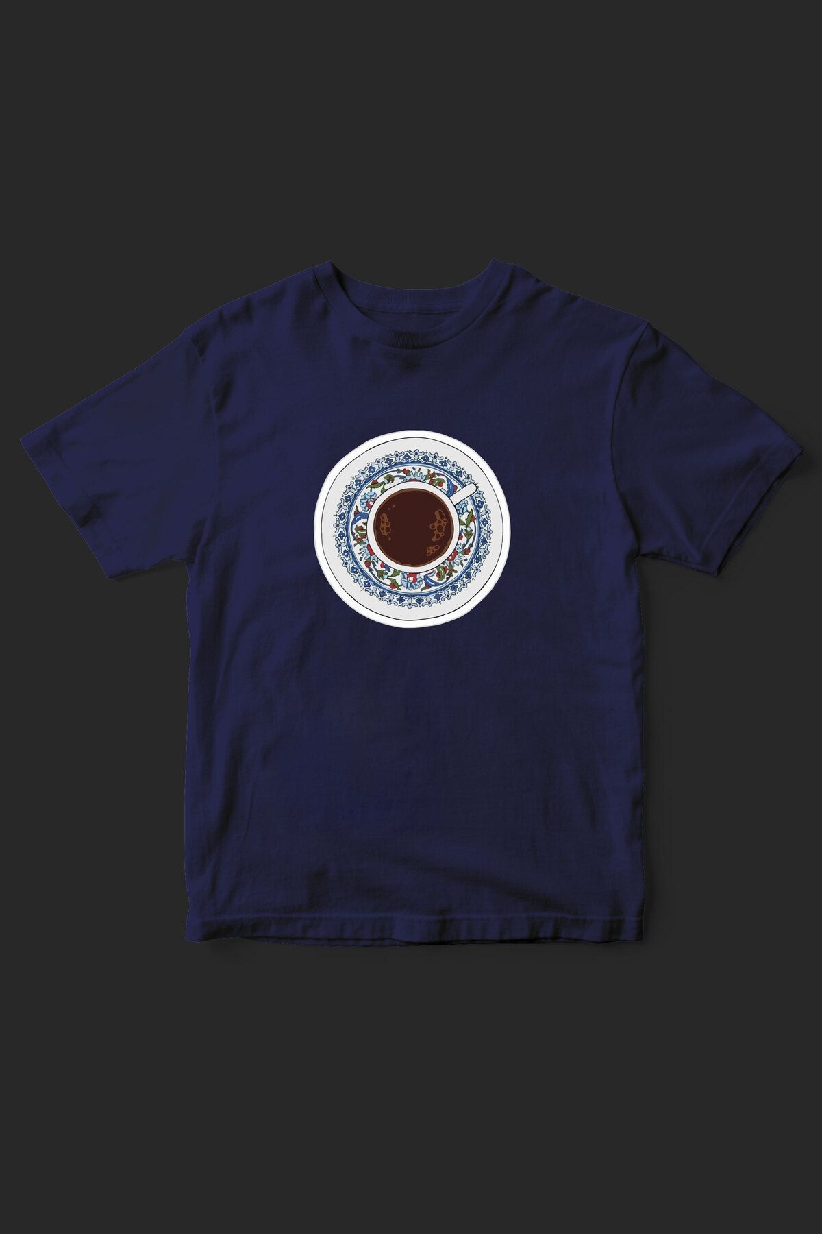 beloved.co türk kahvesi baskılı t-shirt