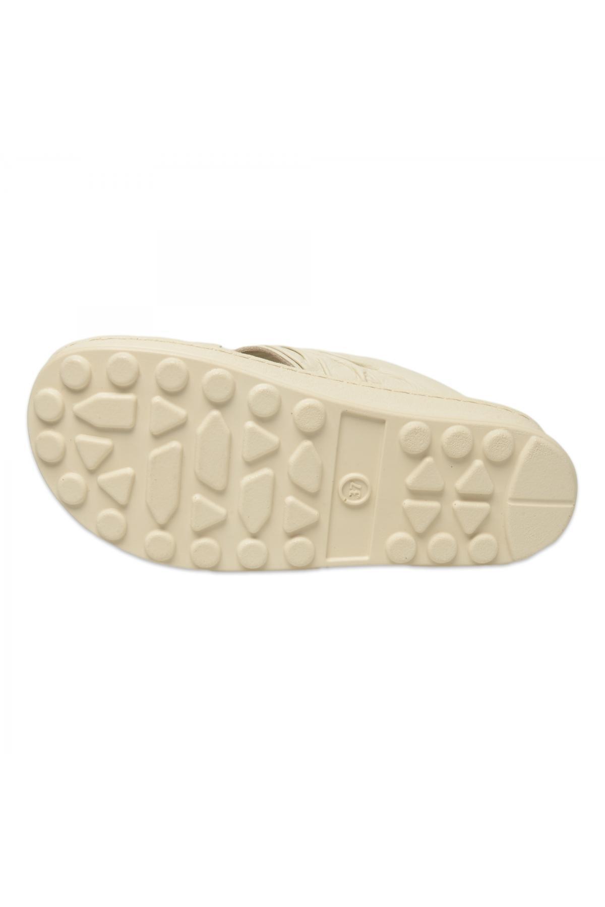 Mammamia-D25Yt-1430 Daily Cream Women's Slippers 5