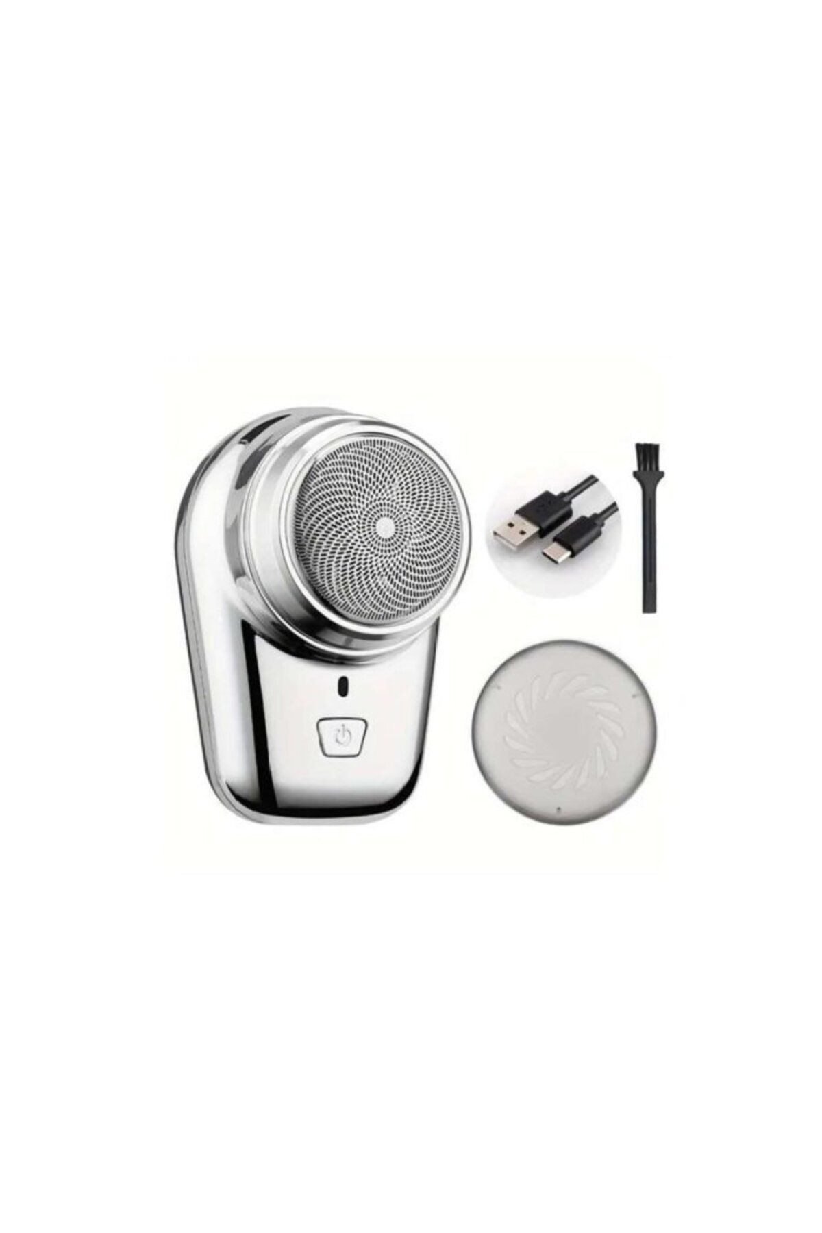 Magne MINI SHAVER P-10 K-10 MİNİ TAŞINABİLİR SIFIR SAKAL TRAŞ MAKİNESİ USB ŞARJLI - TGR6906-6371