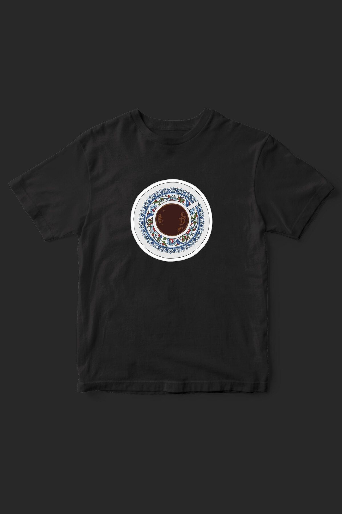 beloved.co türk kahvesi baskılı t-shirt