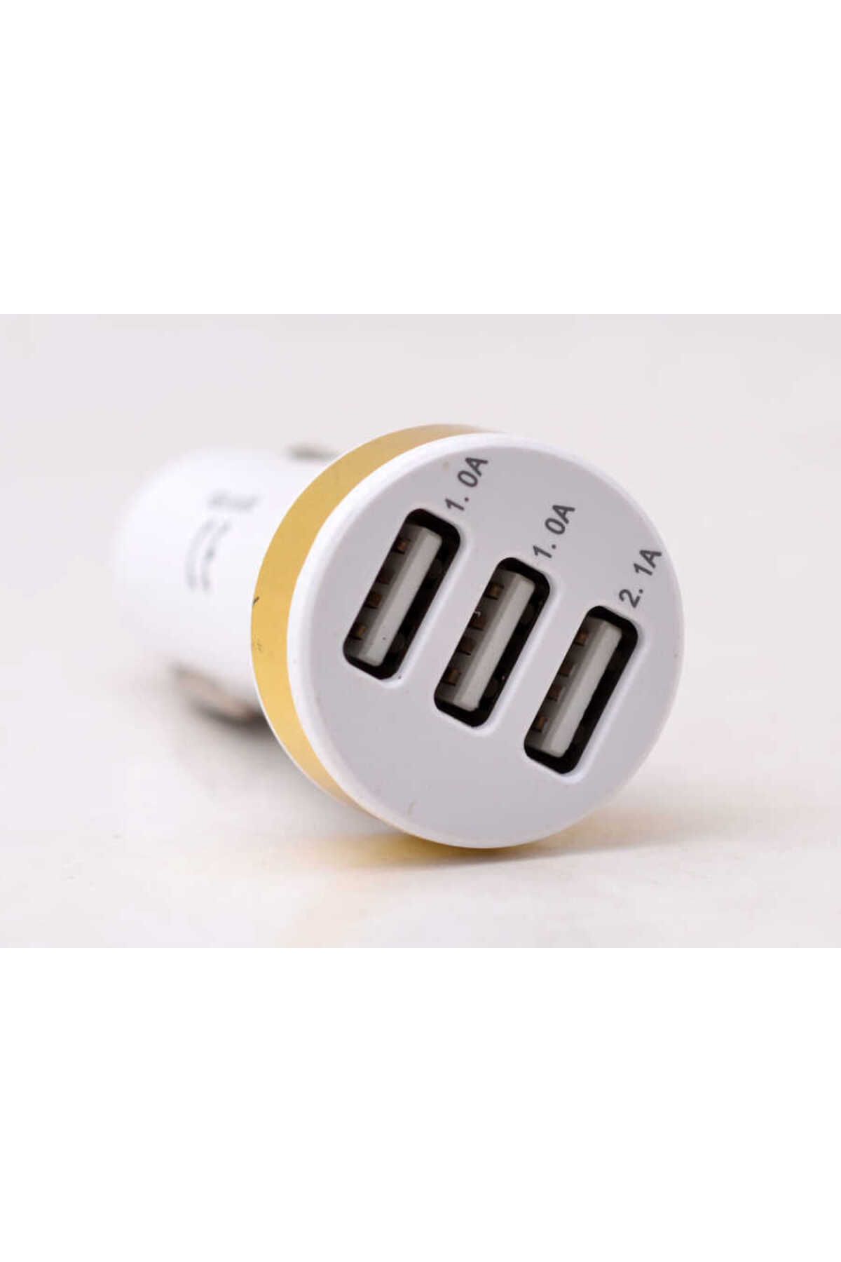Sevela SVL 3 Usb li 2 in 1 Micro Araç Şarj Seti 3000 Mah - Beyaz