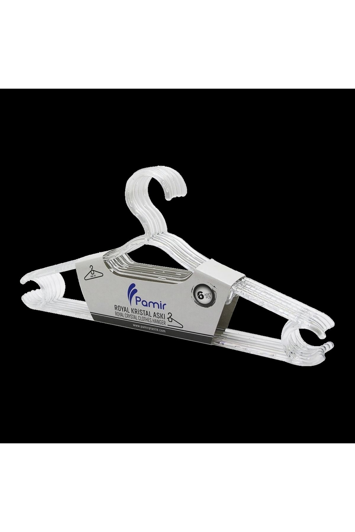 STOREMAX 6 PARÇA ROYAL KRİSTAL ELBİSE ASKI (5047)