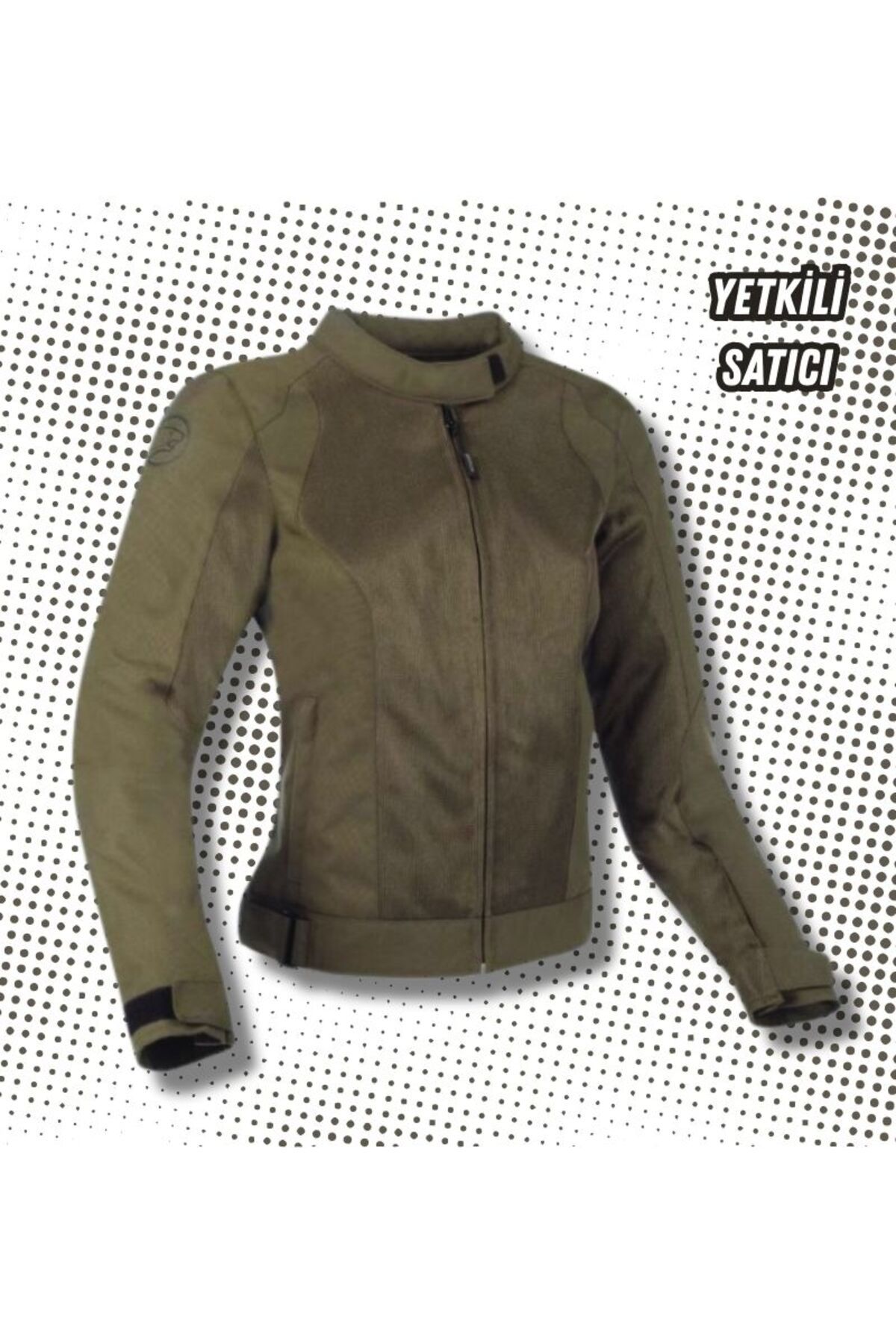 Bering Lady Nelson Korumalı Kadın Motosiklet Montu