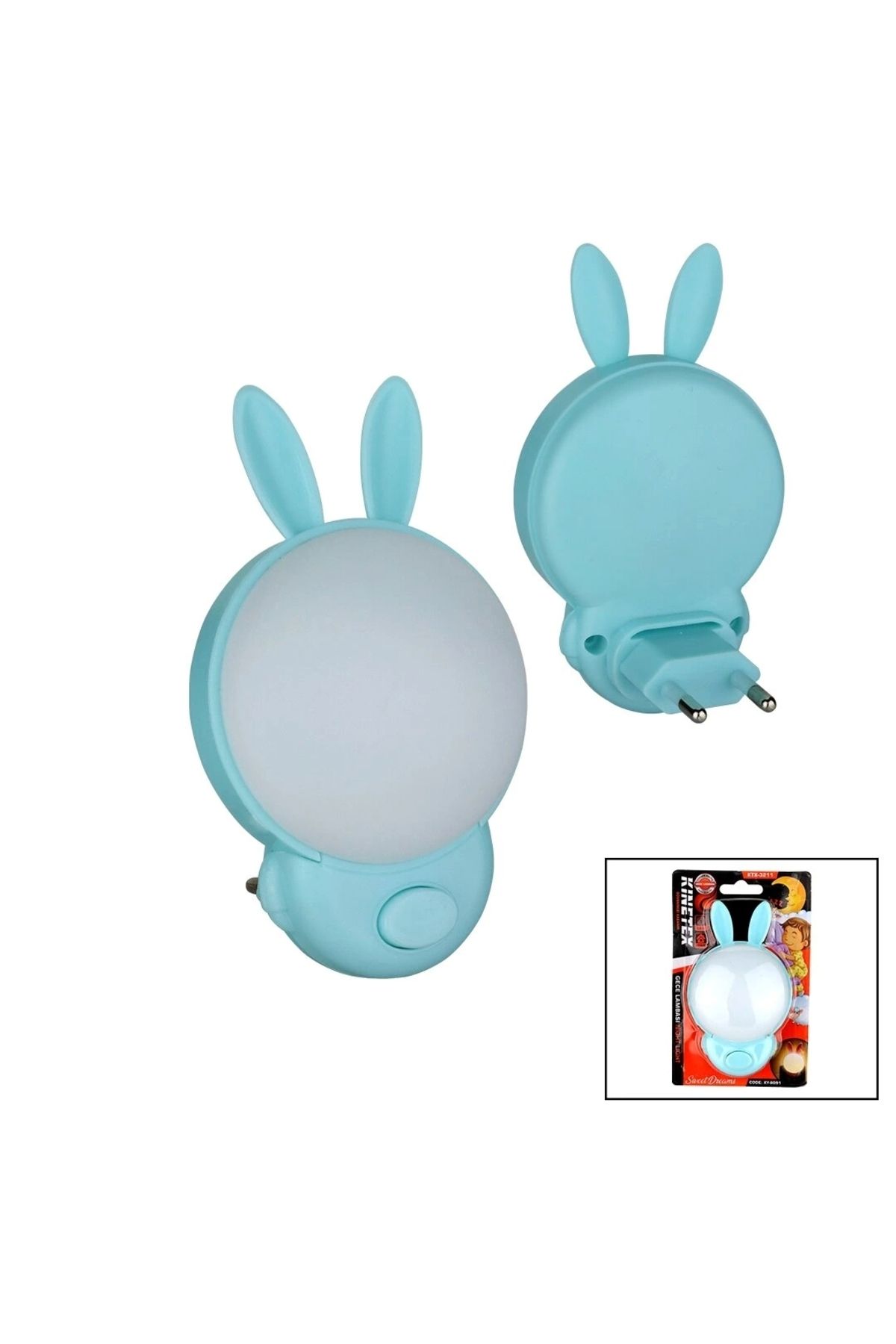 STOREMAX TAVŞAN 1W GECE LAMBASI (5047)