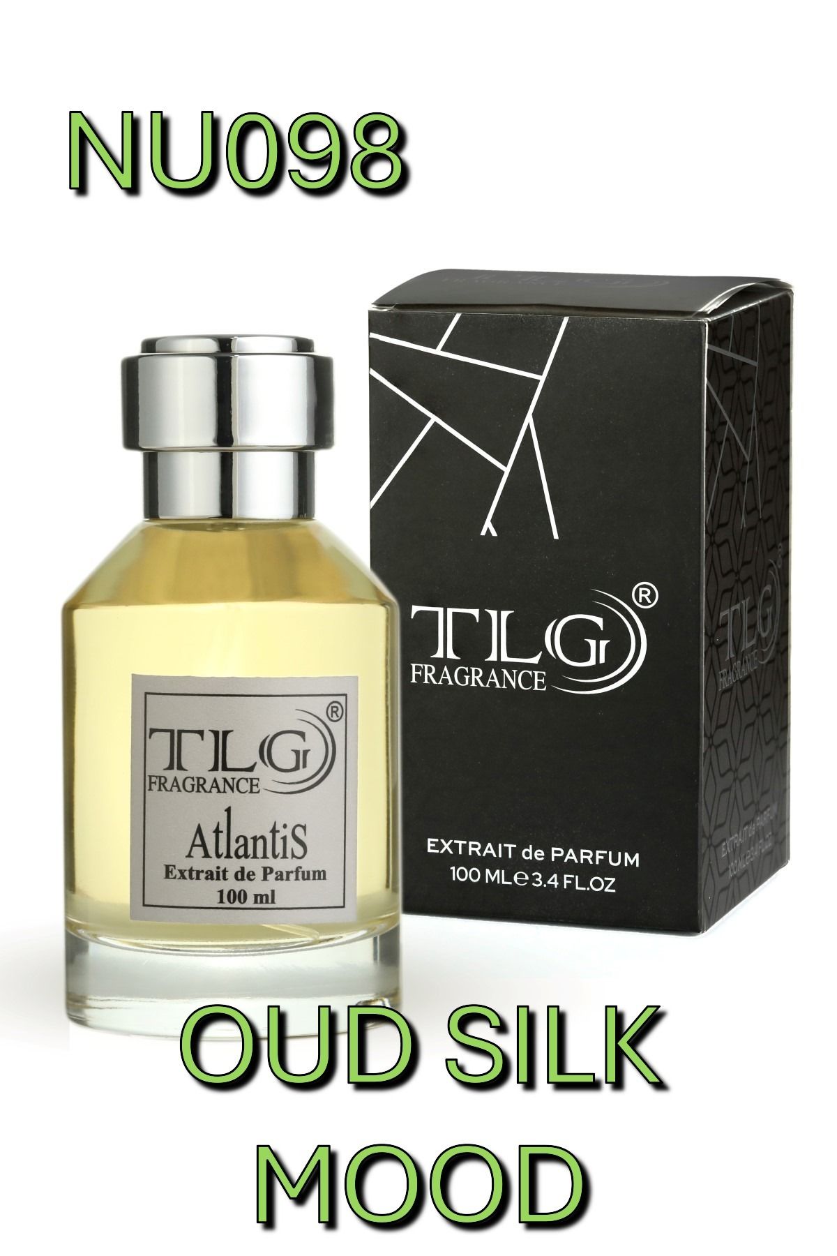 TLG TLGNU098e100 Oud Silk Mood Niche Extrait Unisex Parfüm, 100 ml