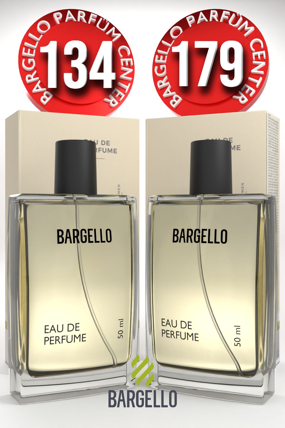 Bargello 134 Kadın Parfüm Oriental 50 ML EDP + Bargello 179 Kadın Parfüm Oriental 50 ML EDP
